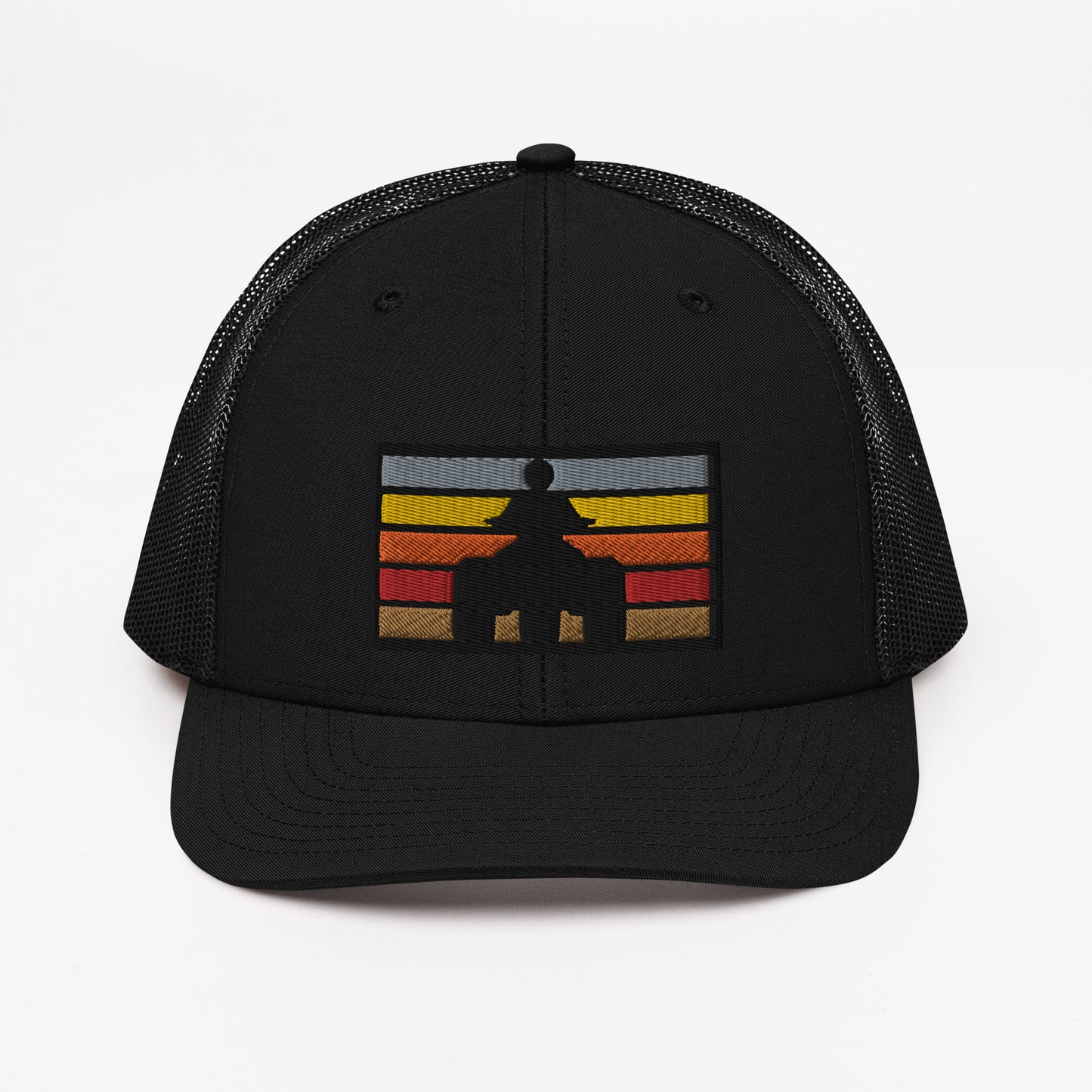 Retro Threewheeler Sunset Richardson 112 Hat