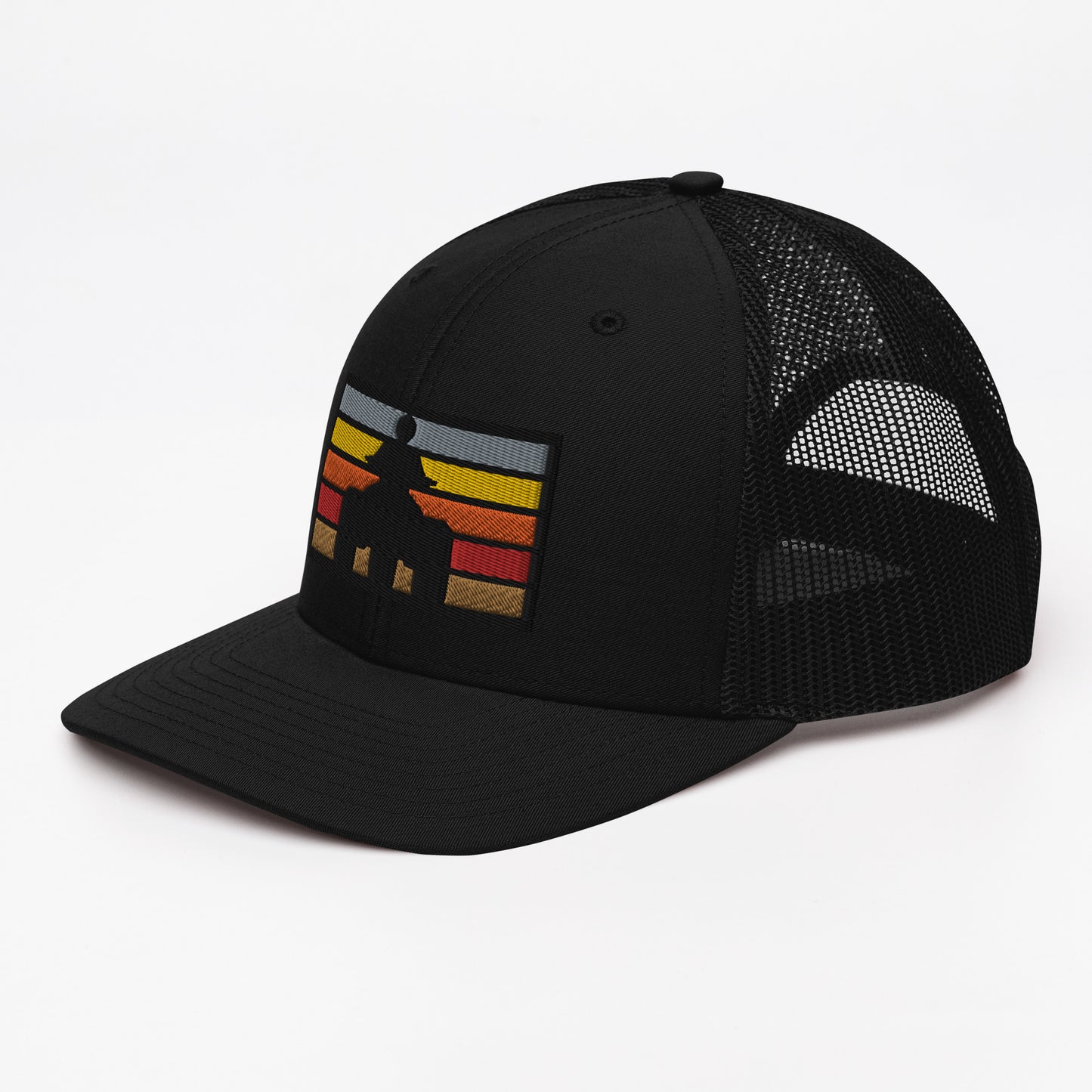 Retro Threewheeler Sunset Richardson 112 Hat