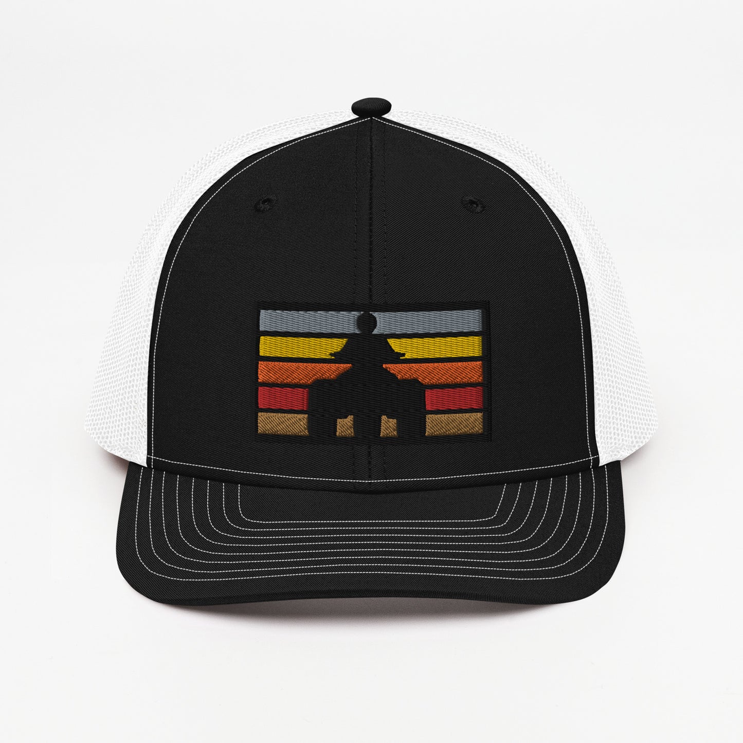 Retro Threewheeler Sunset Richardson 112 Hat