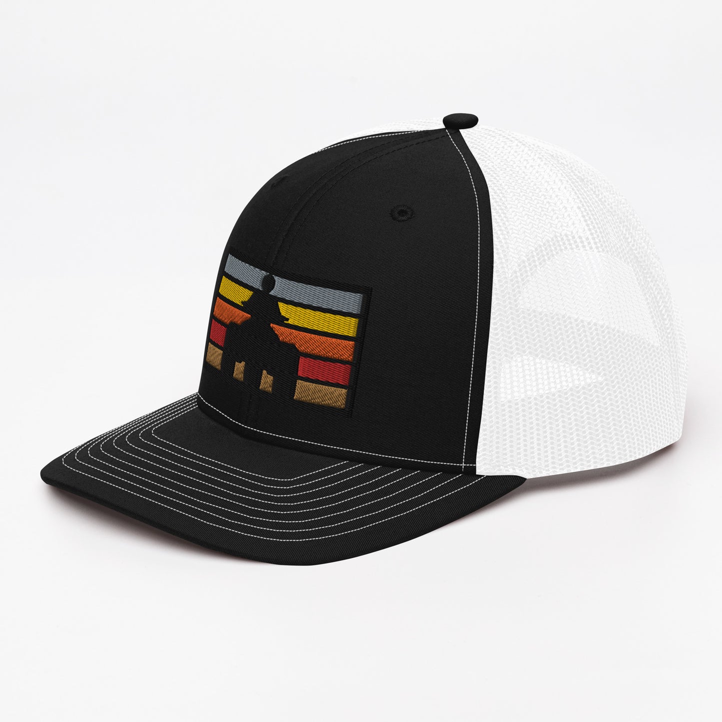 Retro Threewheeler Sunset Richardson 112 Hat