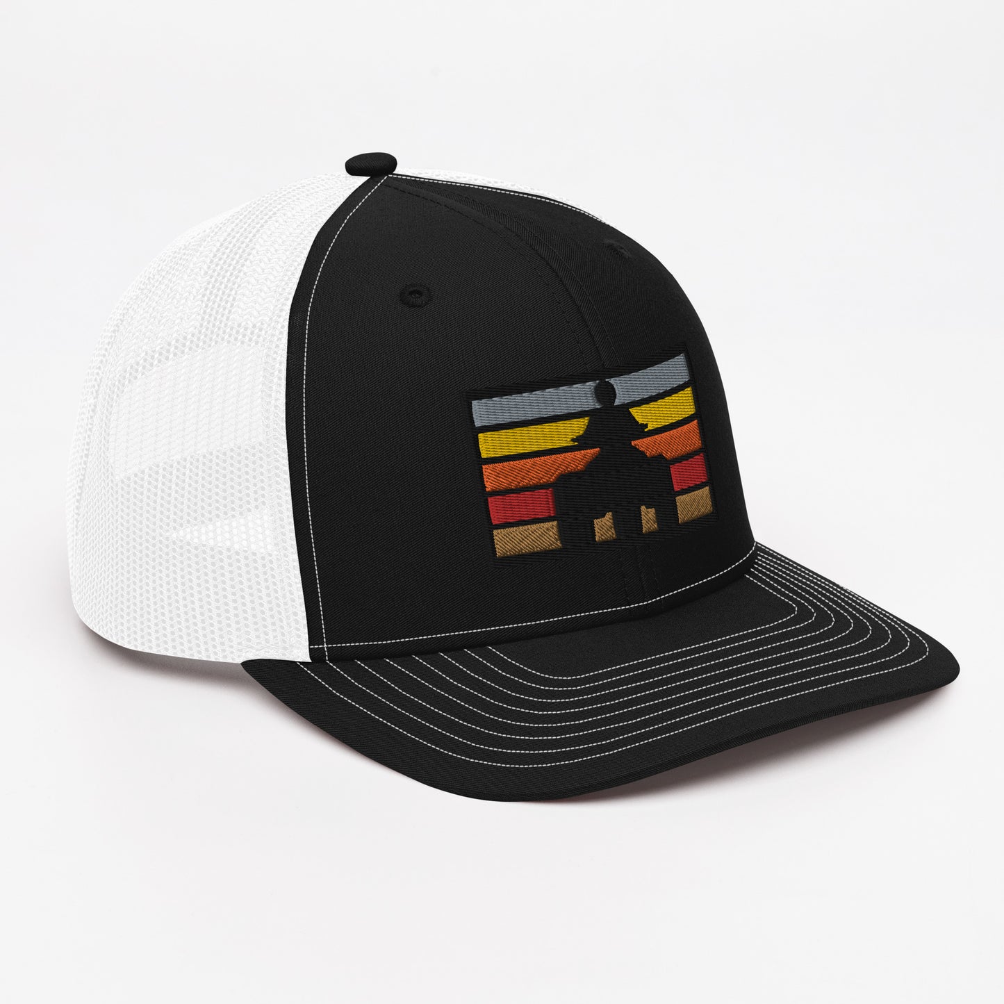 Retro Threewheeler Sunset Richardson 112 Hat