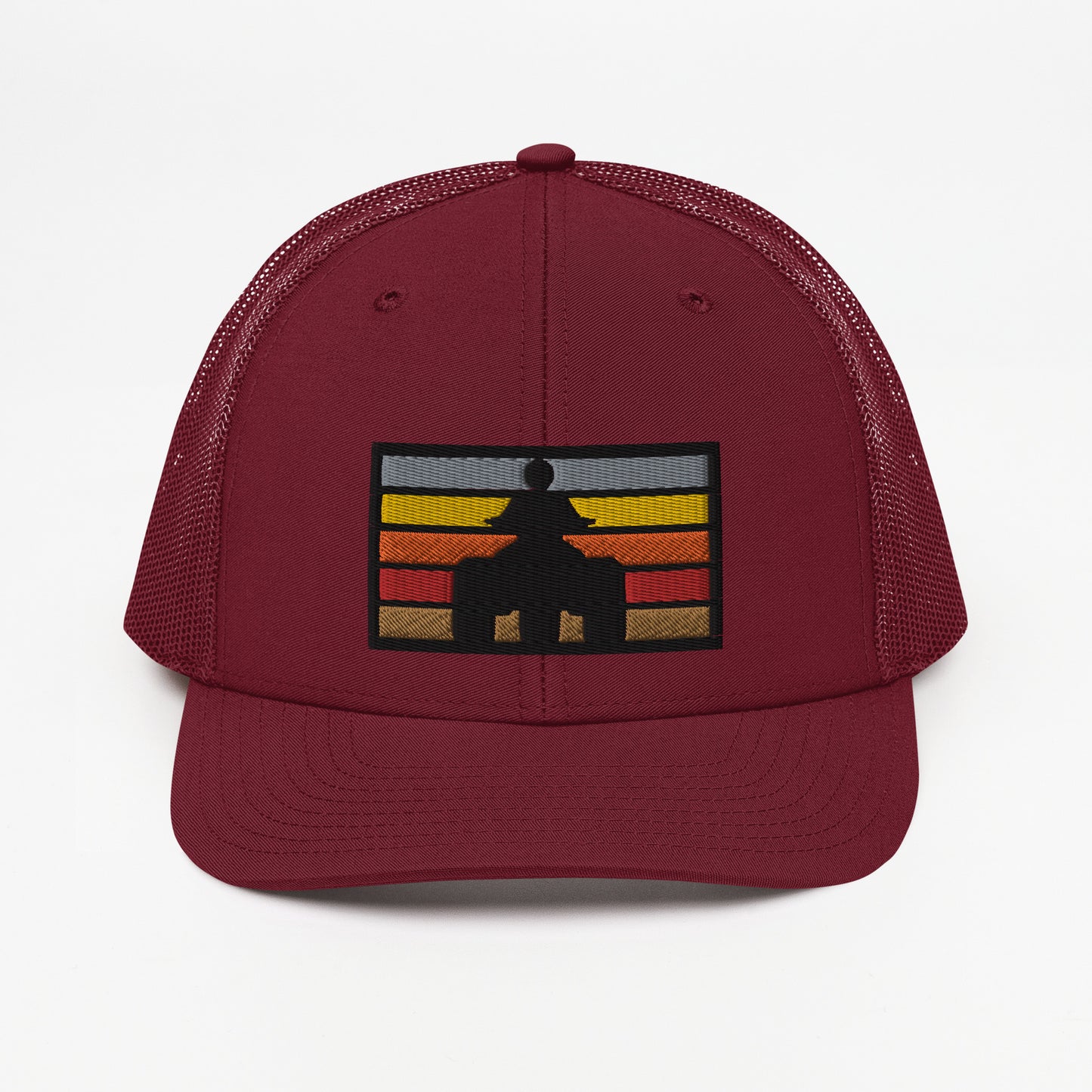 Retro Threewheeler Sunset Richardson 112 Hat