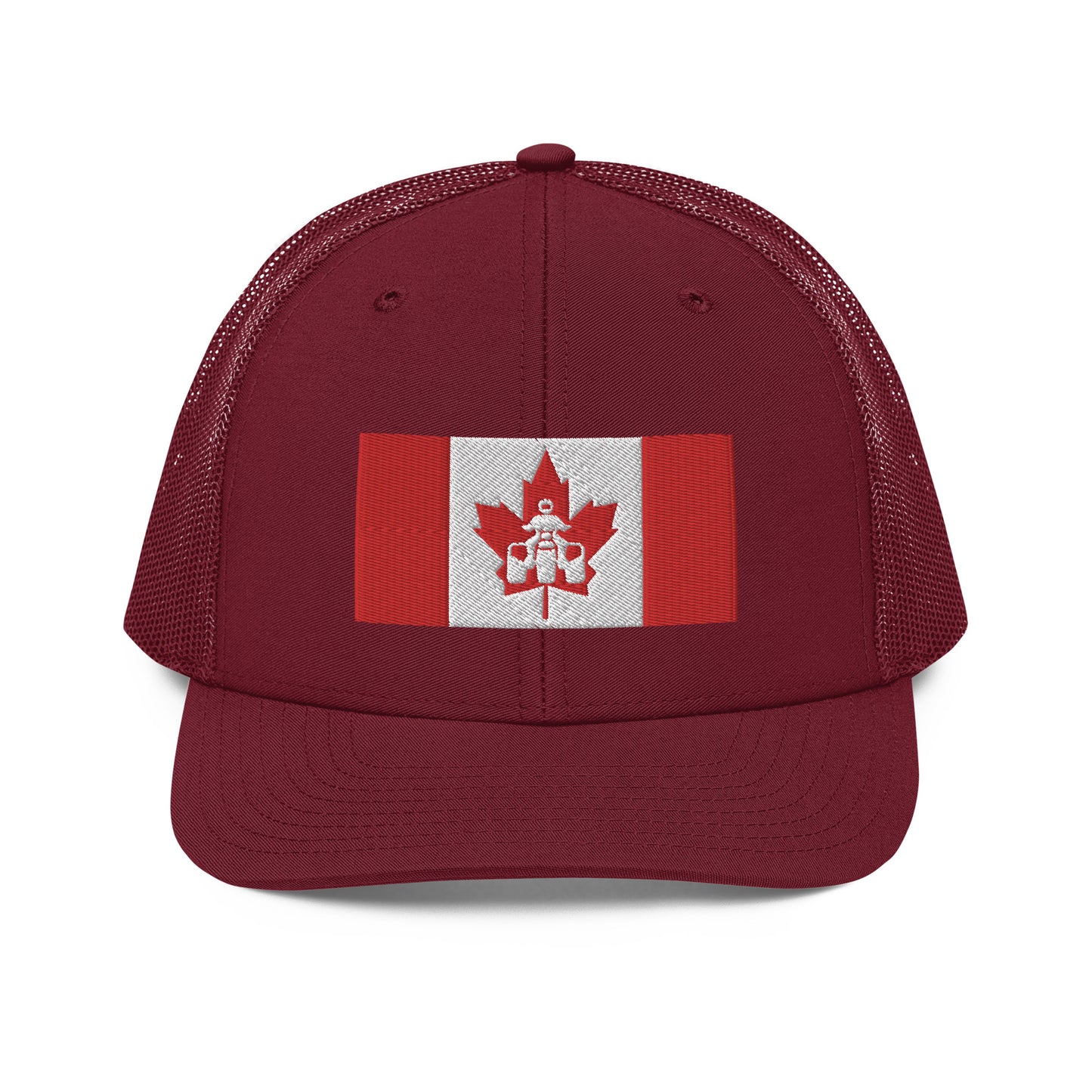 Canadian Threewheeler Flag Richardson 112 Hat