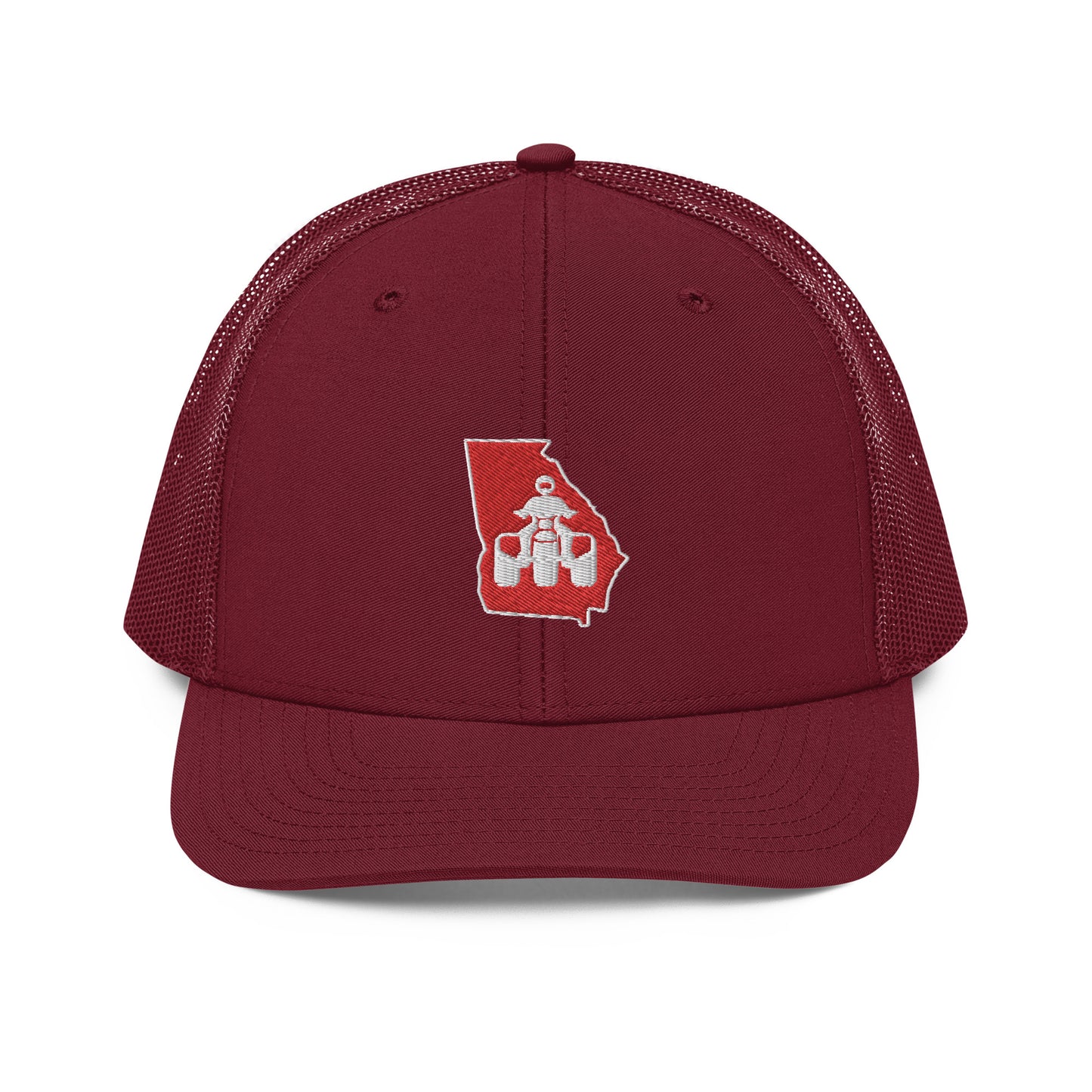 Georgia Threewheeler Richardson 112 Trucker Cap