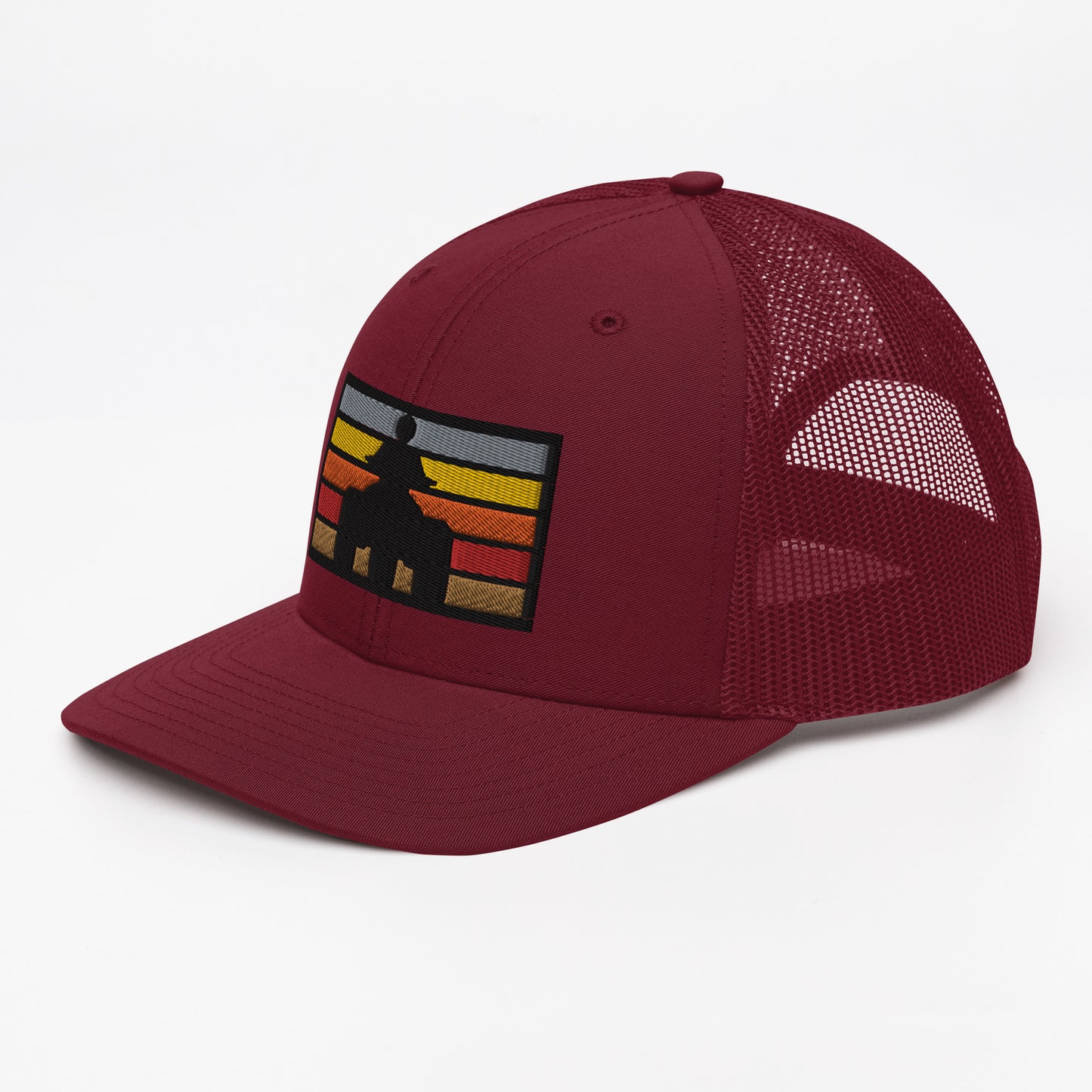 Retro Threewheeler Sunset Richardson 112 Hat