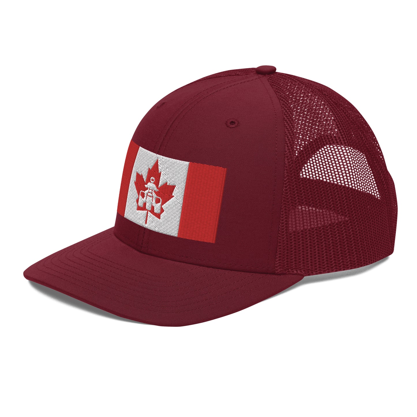 Canadian Threewheeler Flag Richardson 112 Hat