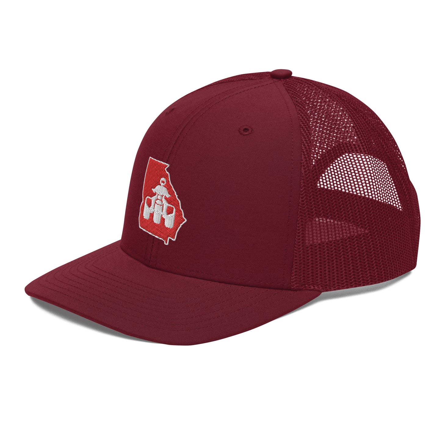 Georgia Threewheeler Richardson 112 Trucker Cap