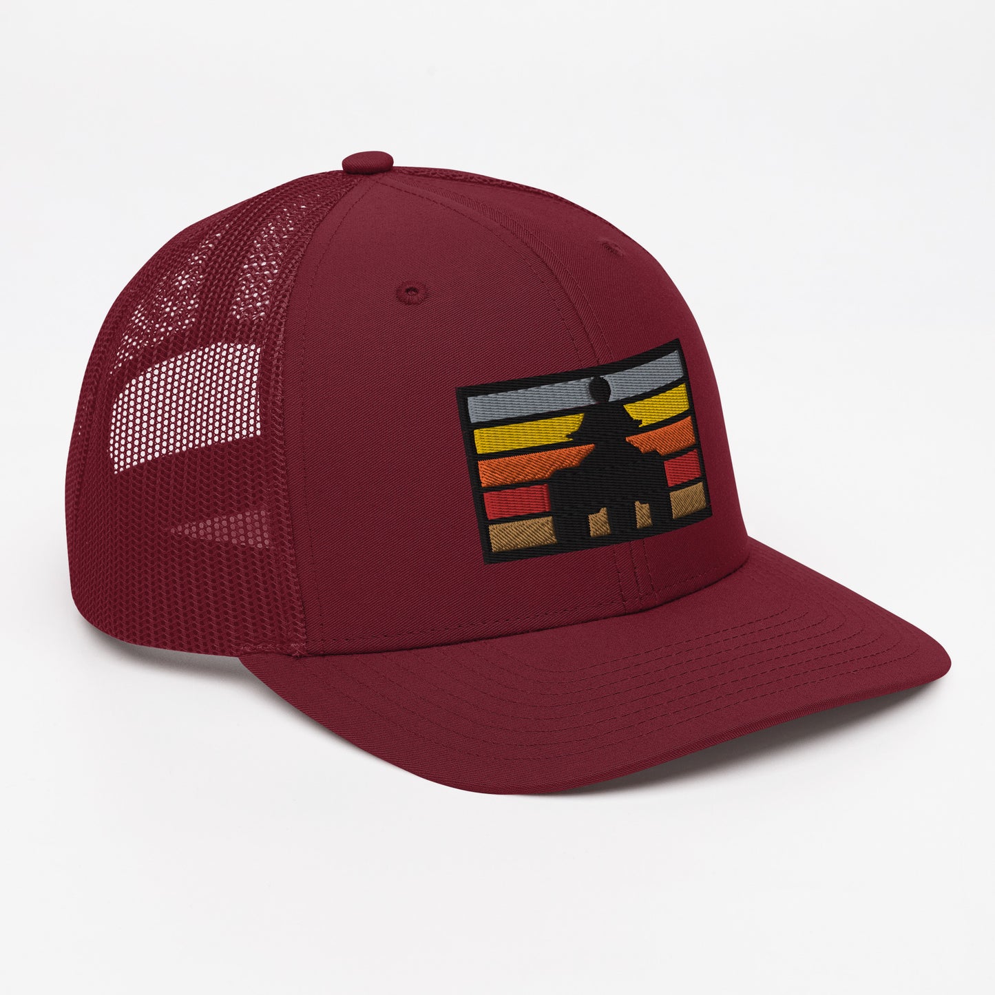 Retro Threewheeler Sunset Richardson 112 Hat