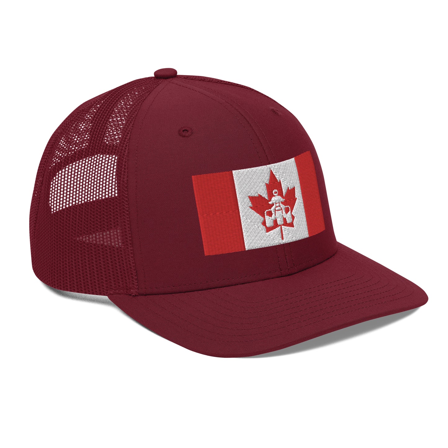 Canadian Threewheeler Flag Richardson 112 Hat