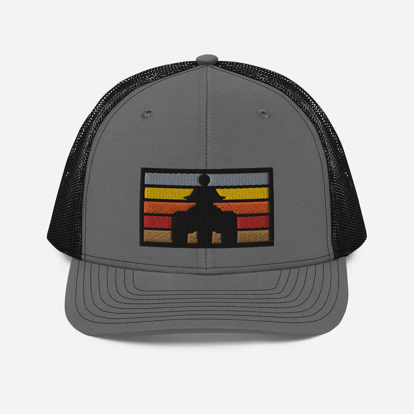 Retro Threewheeler Sunset Richardson 112 Hat