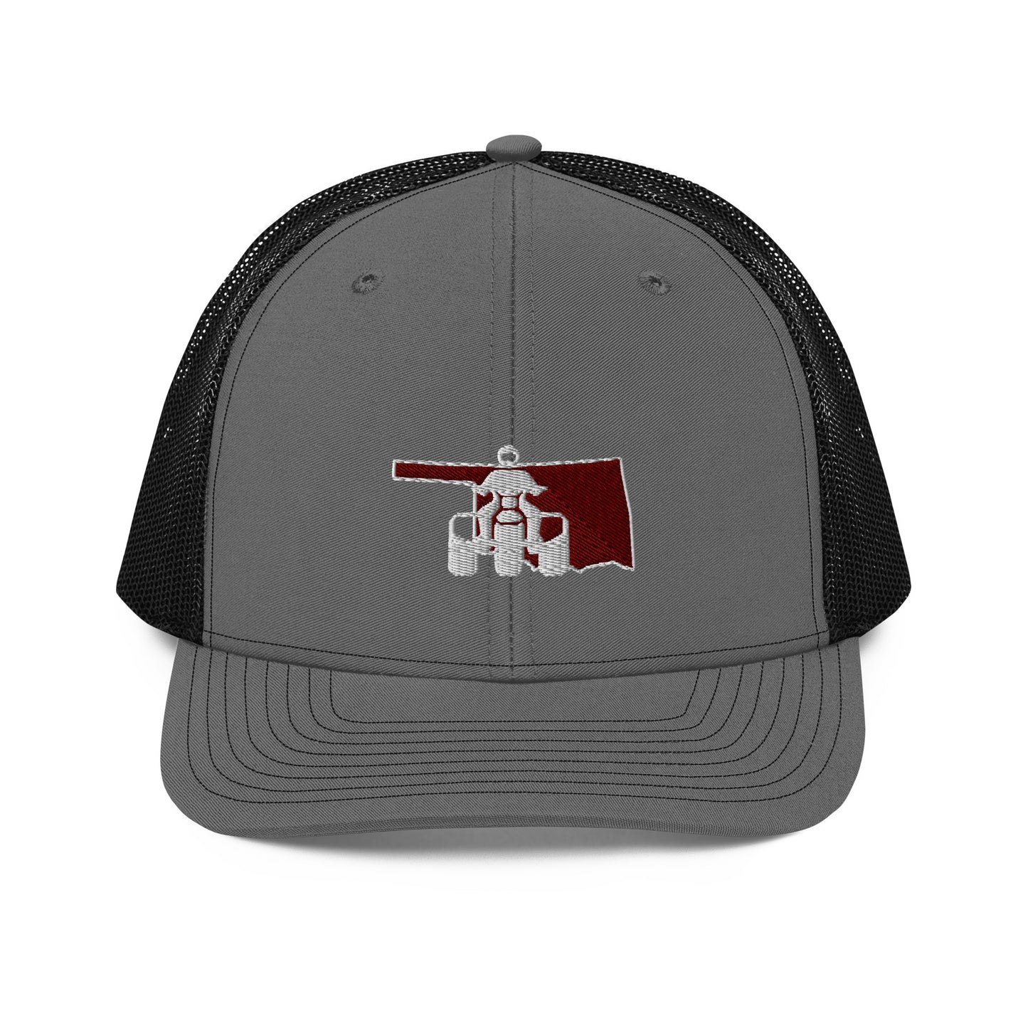 Oklahoma Threewheeler Richardson 112 Trucker Cap