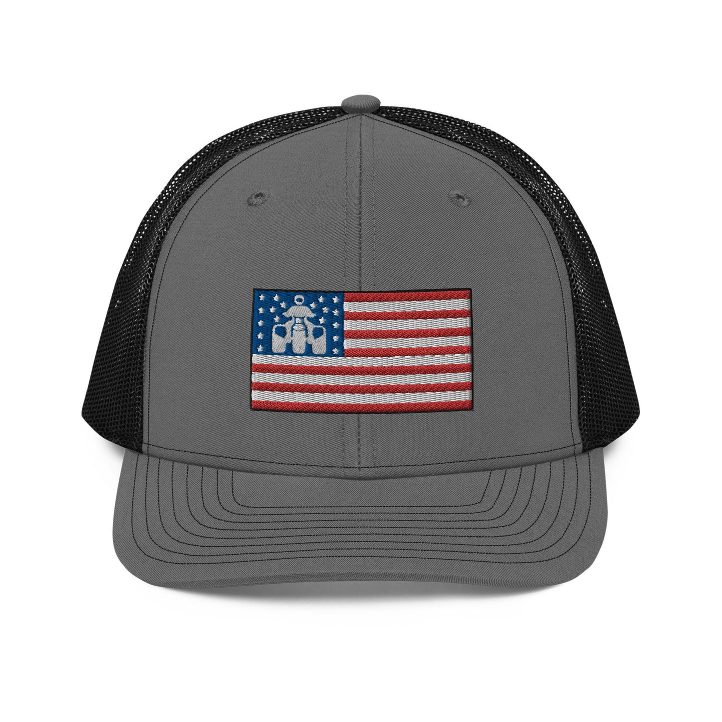 Threewheeler Flag Logo Richardson 112 Hat