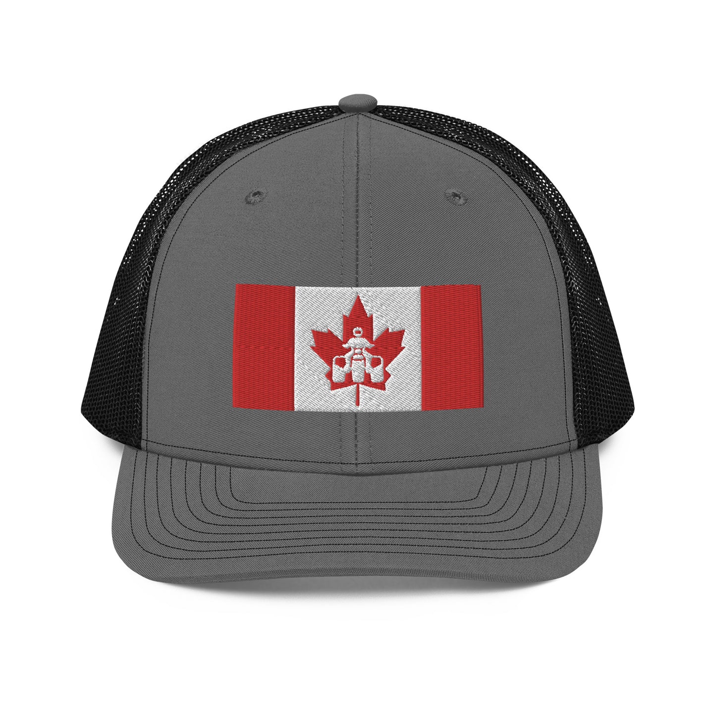 Canadian Threewheeler Flag Richardson 112 Hat