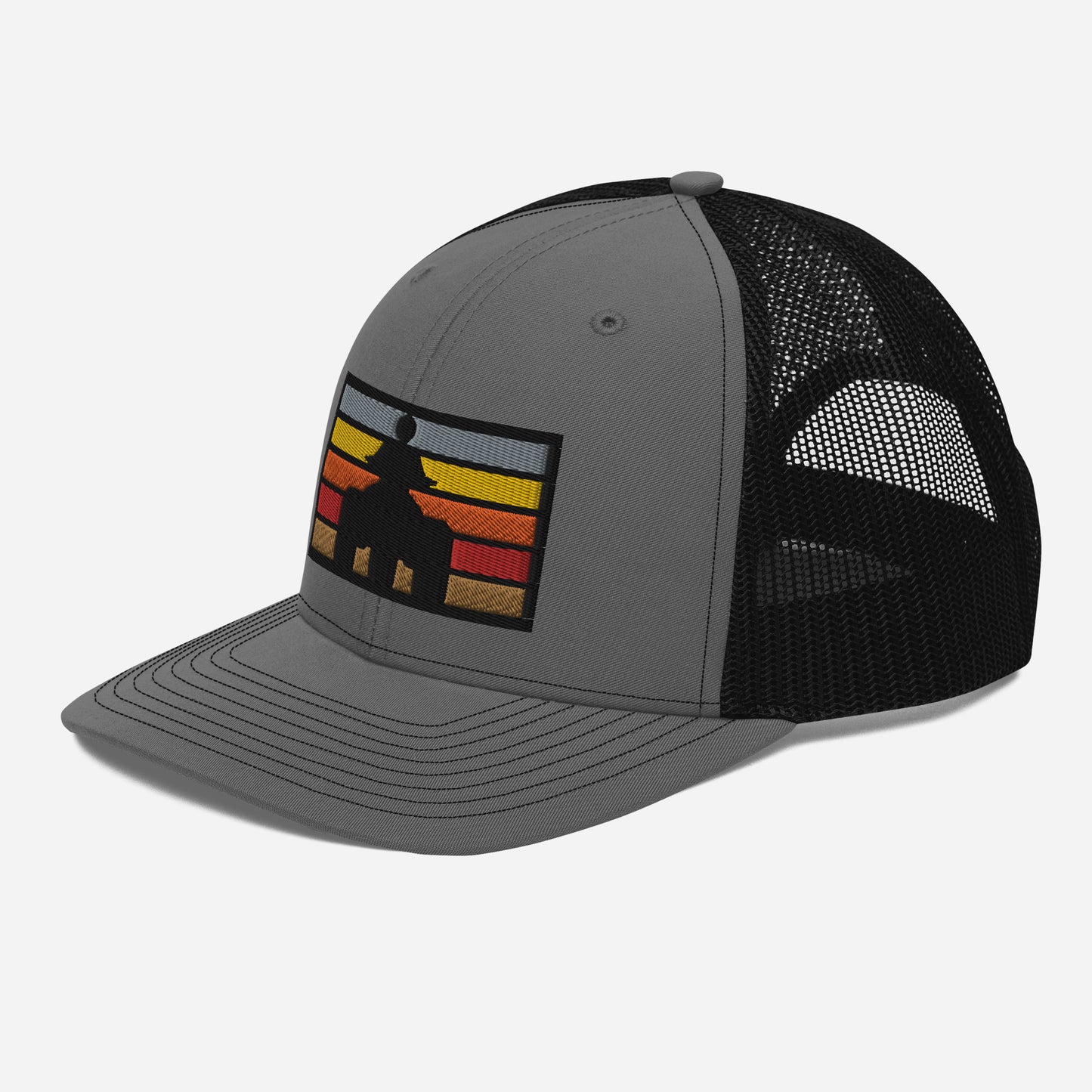 Retro Threewheeler Sunset Richardson 112 Hat