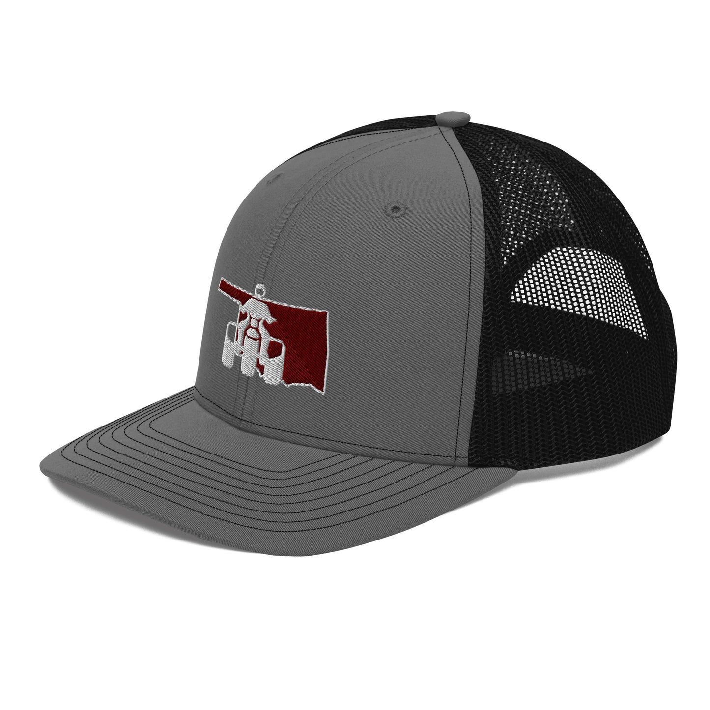 Oklahoma Threewheeler Richardson 112 Trucker Cap