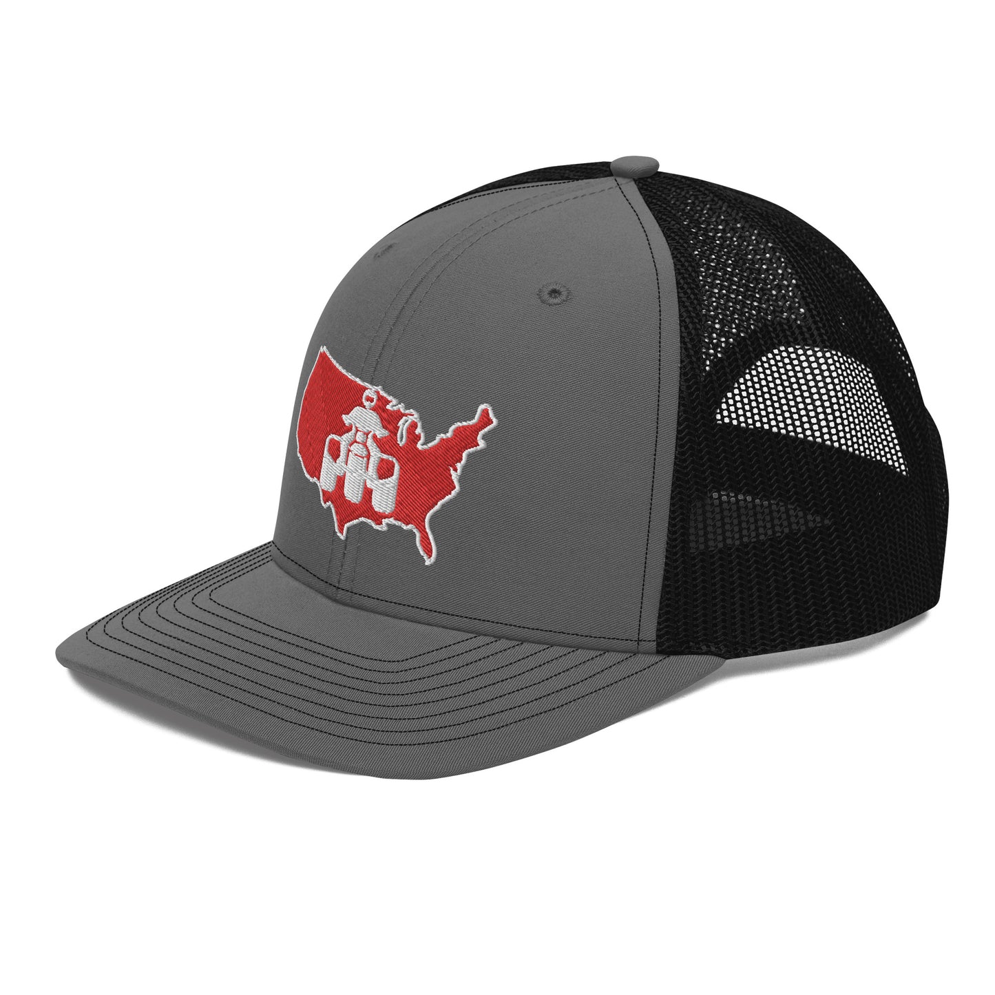 U.S. Threewheeler Richardson 112 Trucker Cap