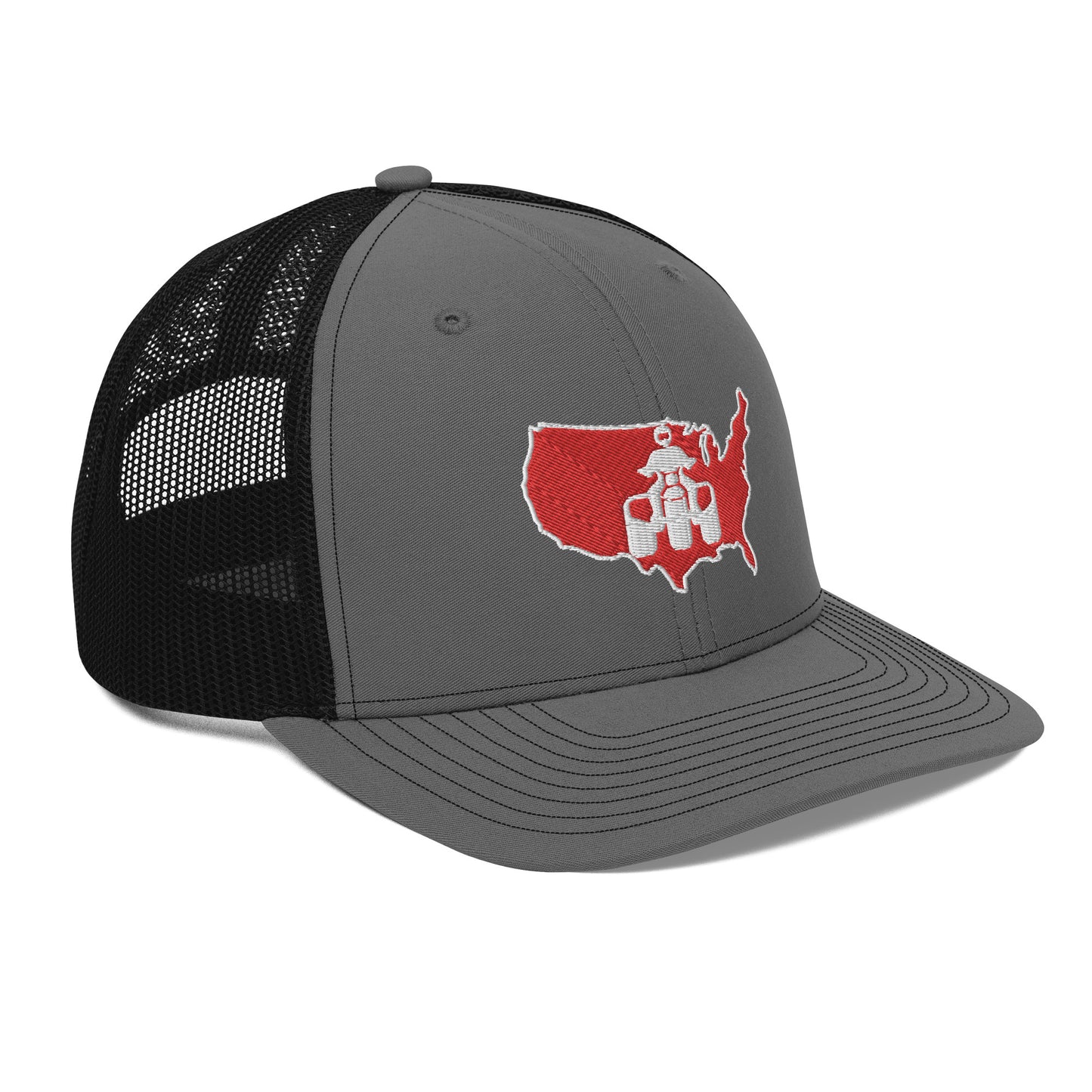 U.S. Threewheeler Richardson 112 Trucker Cap