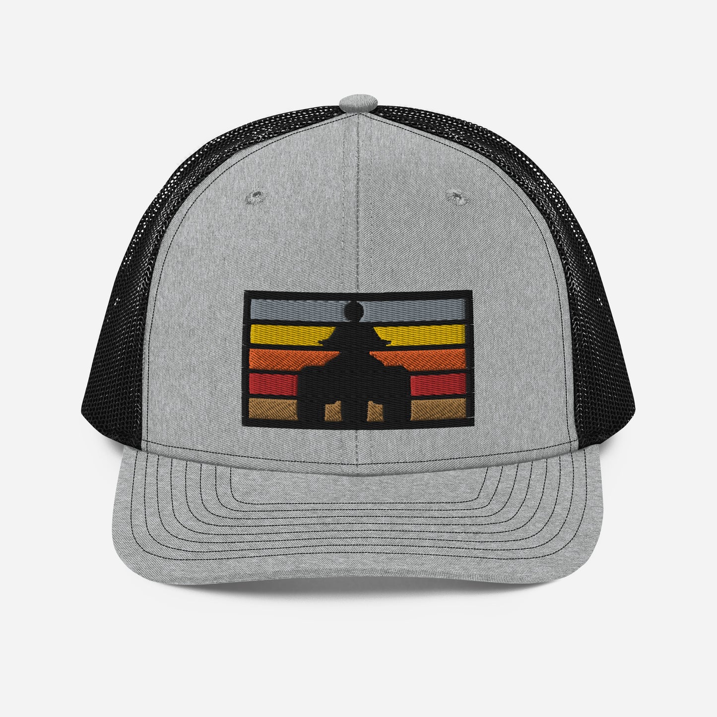 Retro Threewheeler Sunset Richardson 112 Hat