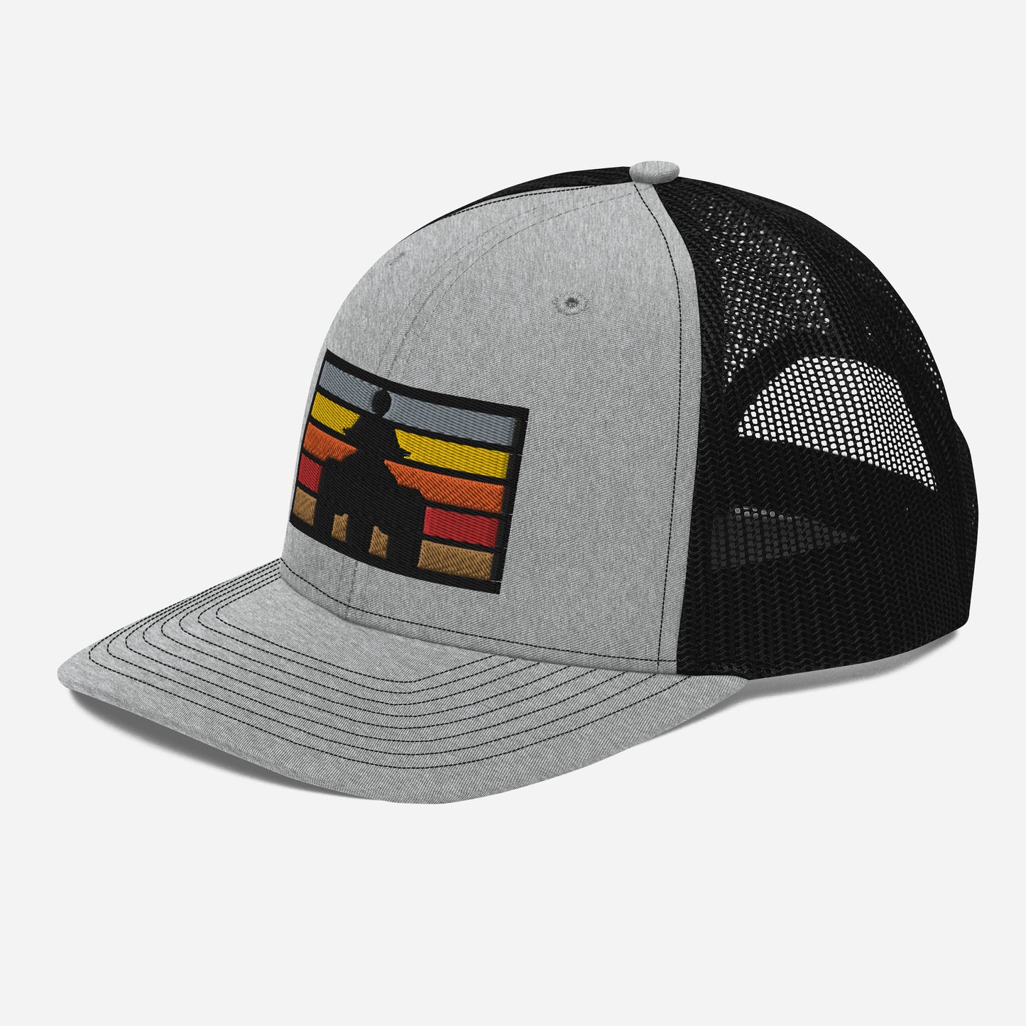 Retro Threewheeler Sunset Richardson 112 Hat