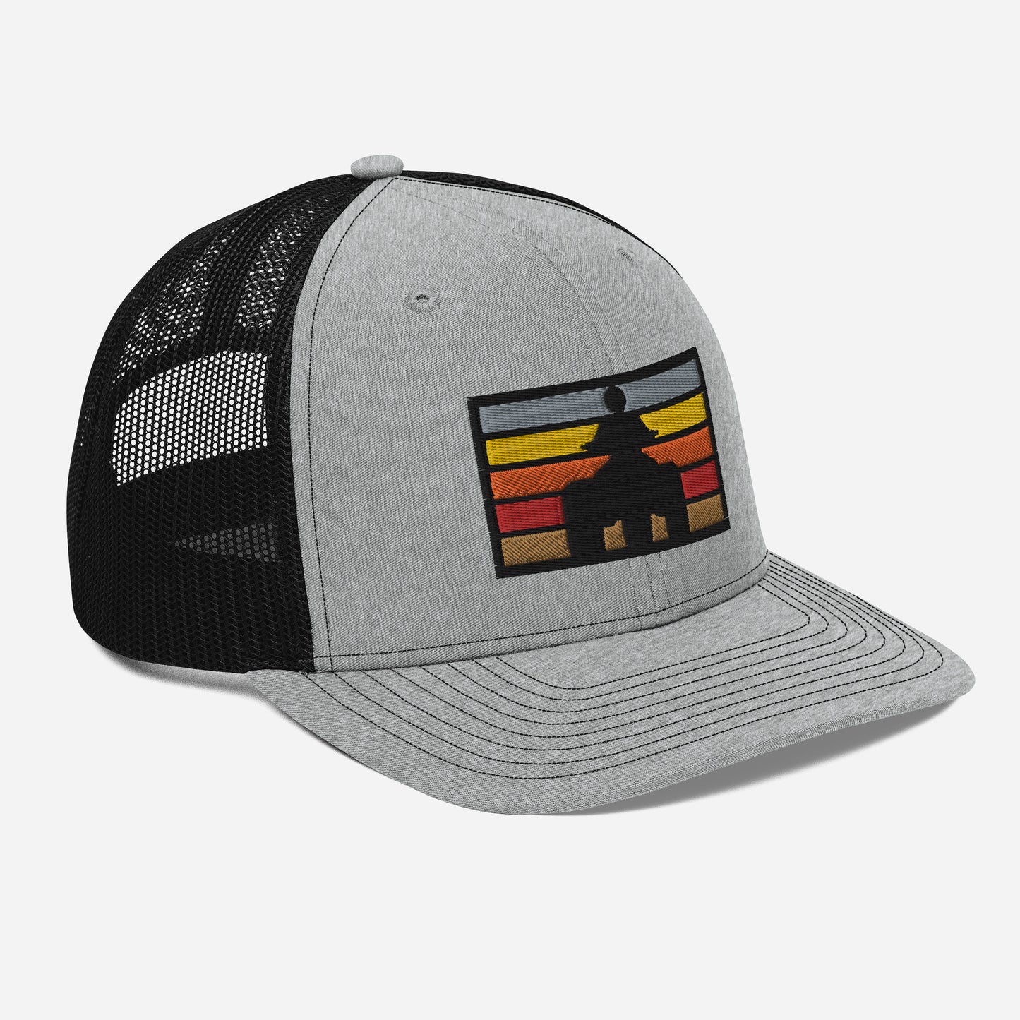 Retro Threewheeler Sunset Richardson 112 Hat