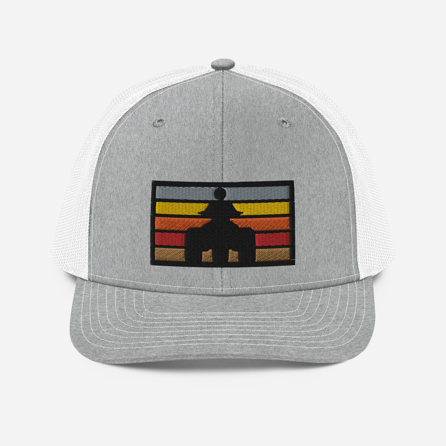 Retro Threewheeler Sunset Richardson 112 Hat