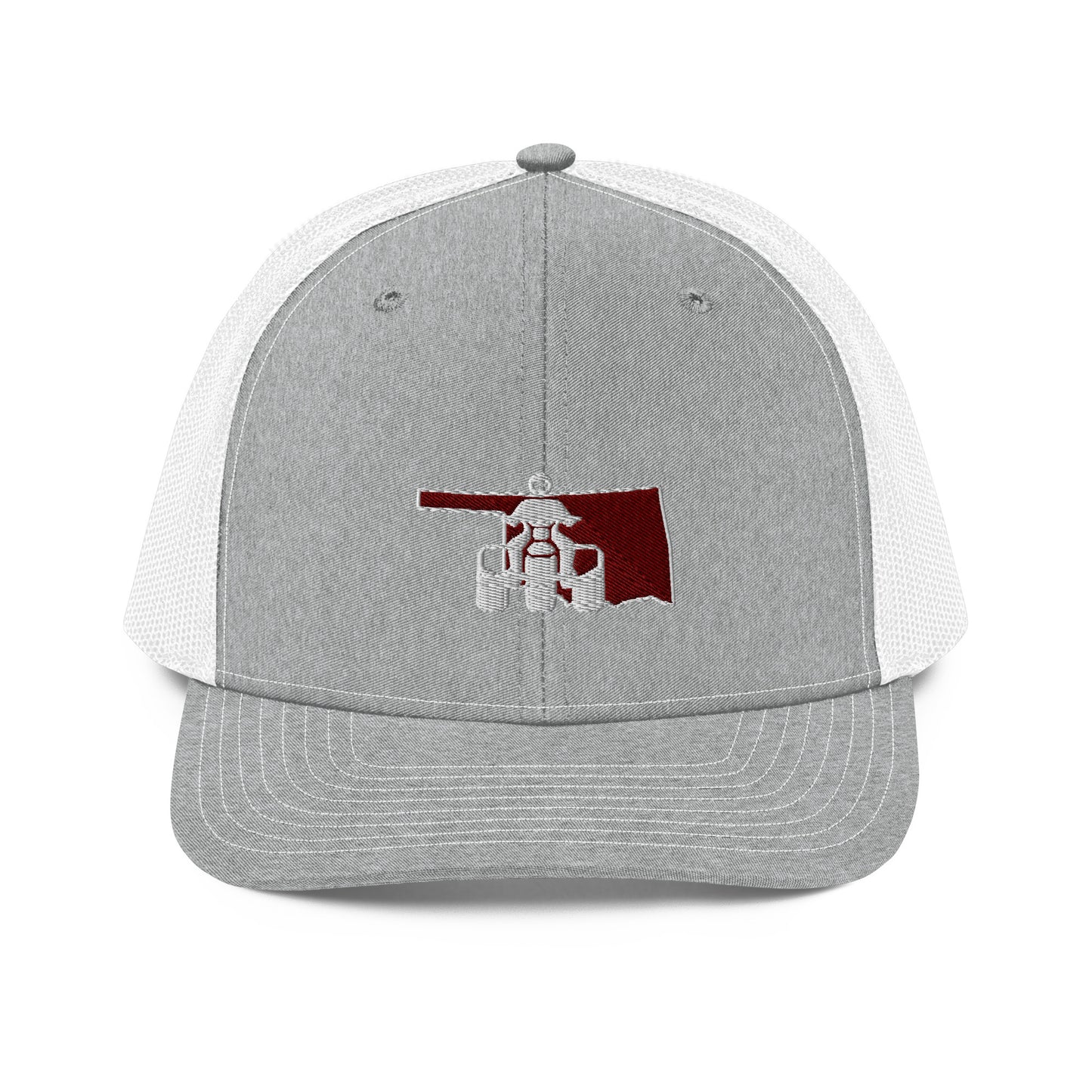 Oklahoma Threewheeler Richardson 112 Trucker Cap