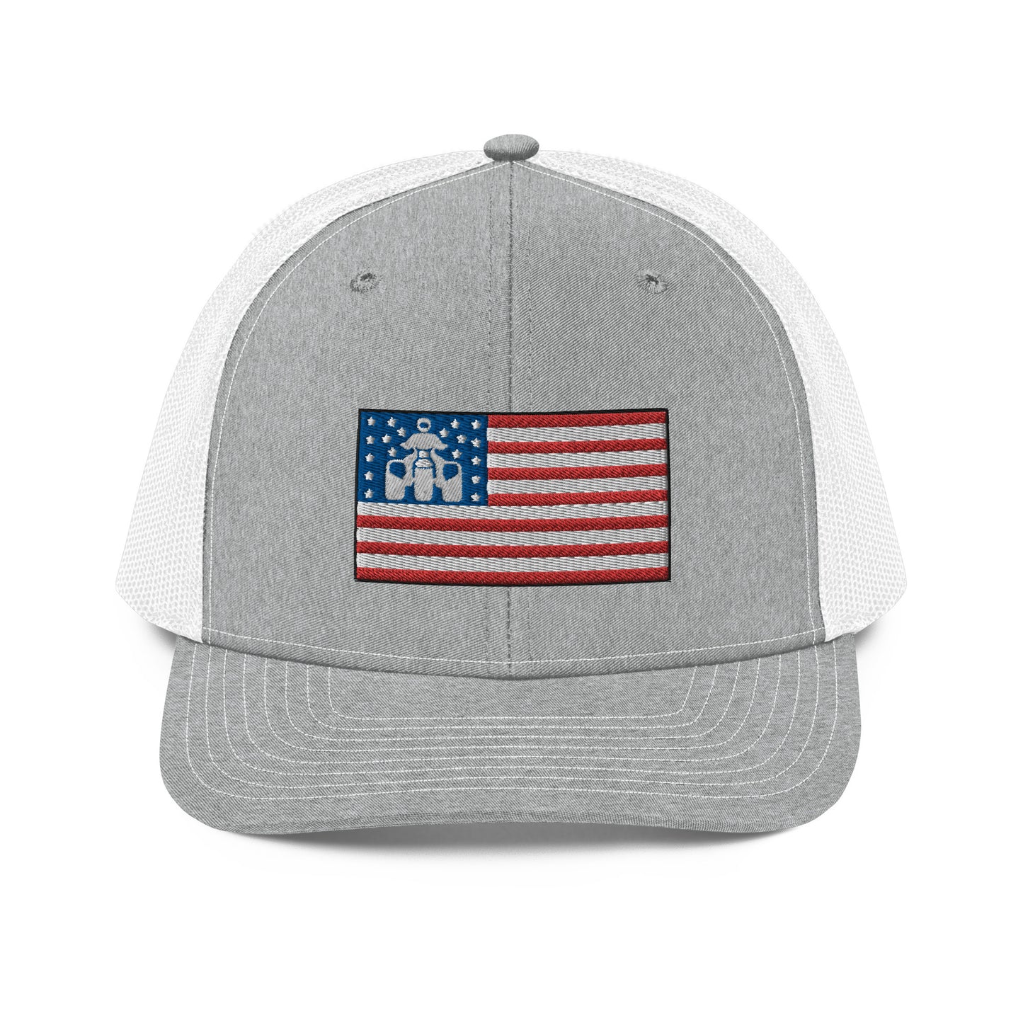 Threewheeler Flag Logo Richardson 112 Hat