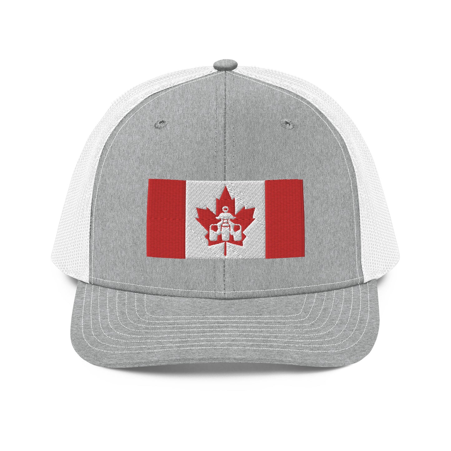 Canadian Threewheeler Flag Richardson 112 Hat