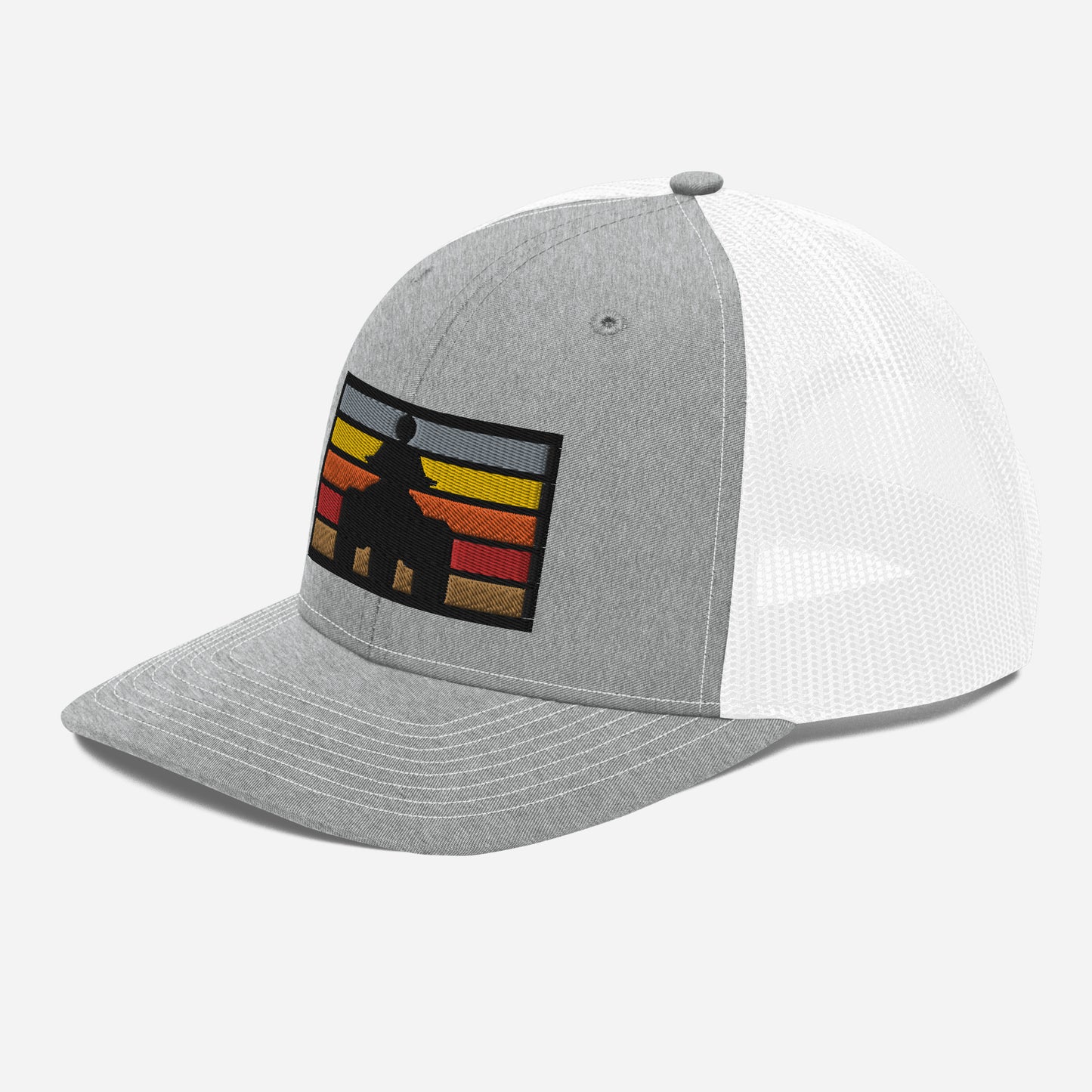 Retro Threewheeler Sunset Richardson 112 Hat