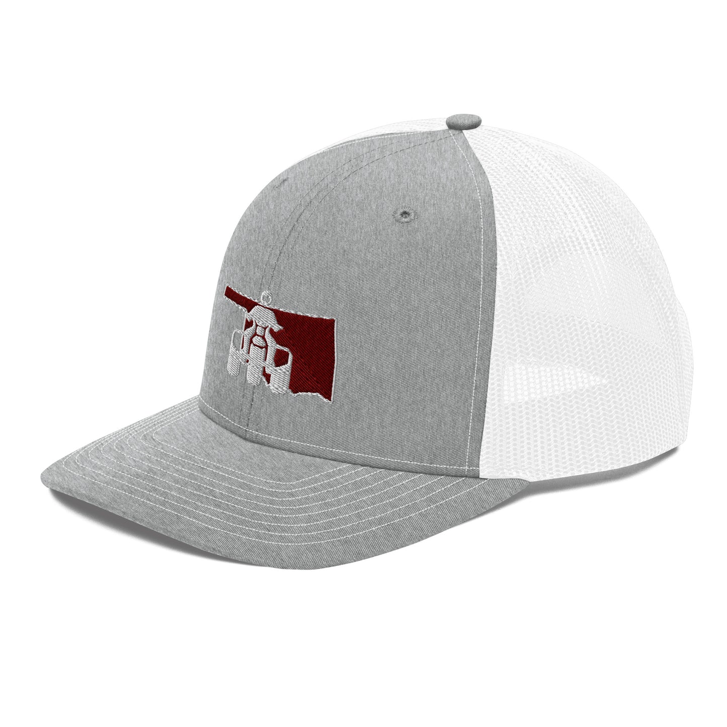 Oklahoma Threewheeler Richardson 112 Trucker Cap