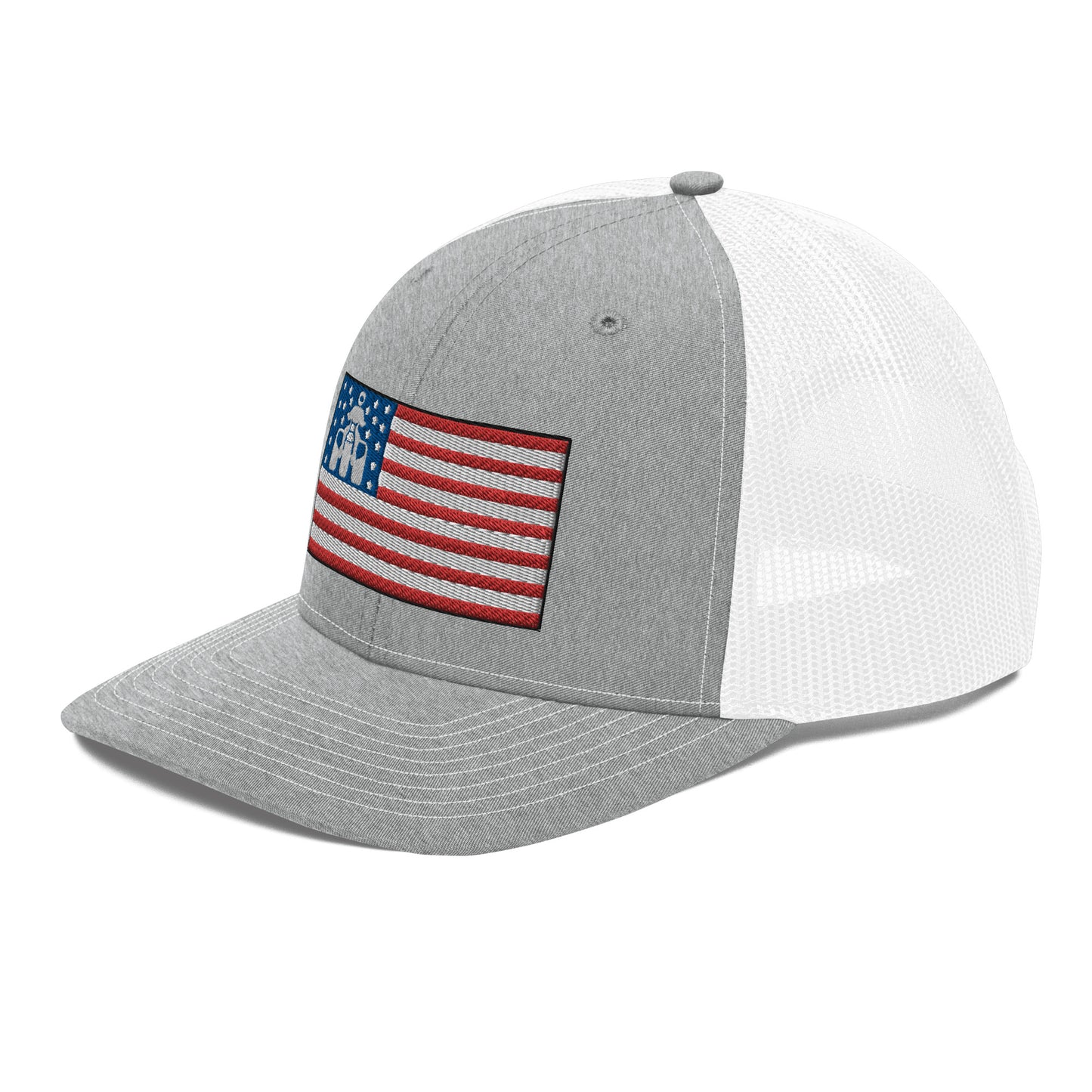 Threewheeler Flag Logo Richardson 112 Hat