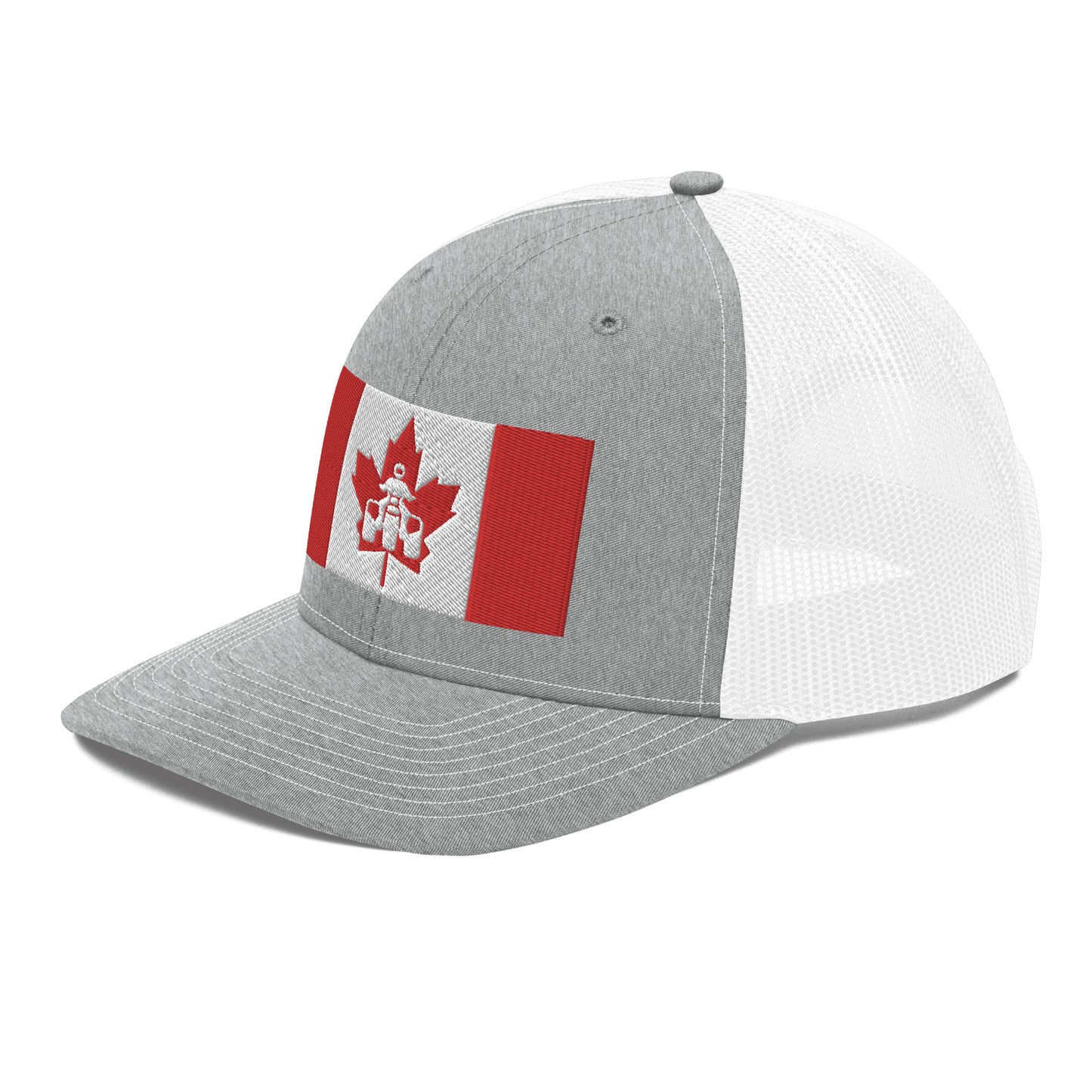 Canadian Threewheeler Flag Richardson 112 Hat