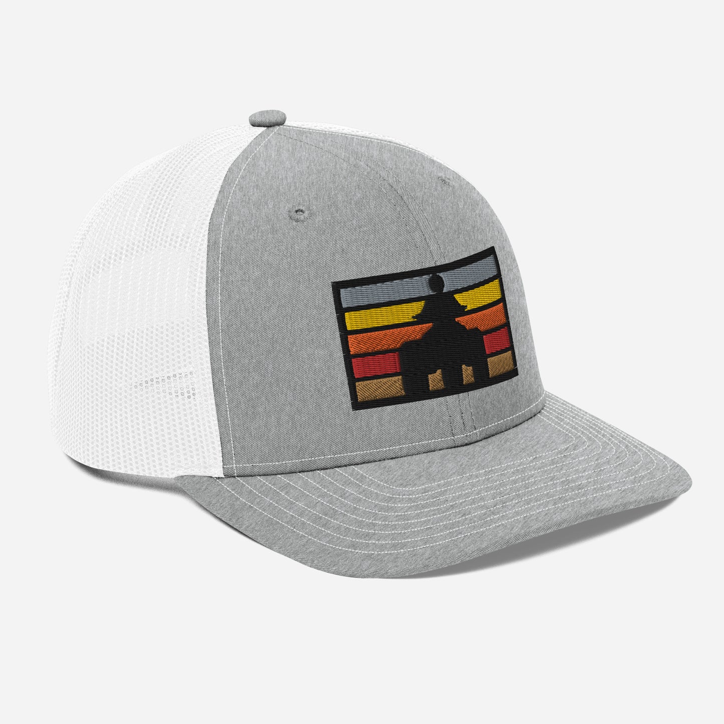 Retro Threewheeler Sunset Richardson 112 Hat