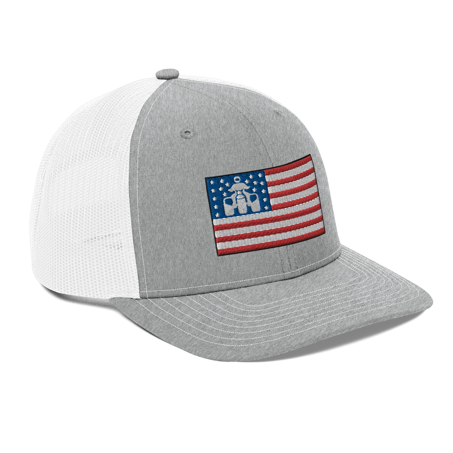 Threewheeler Flag Logo Richardson 112 Hat