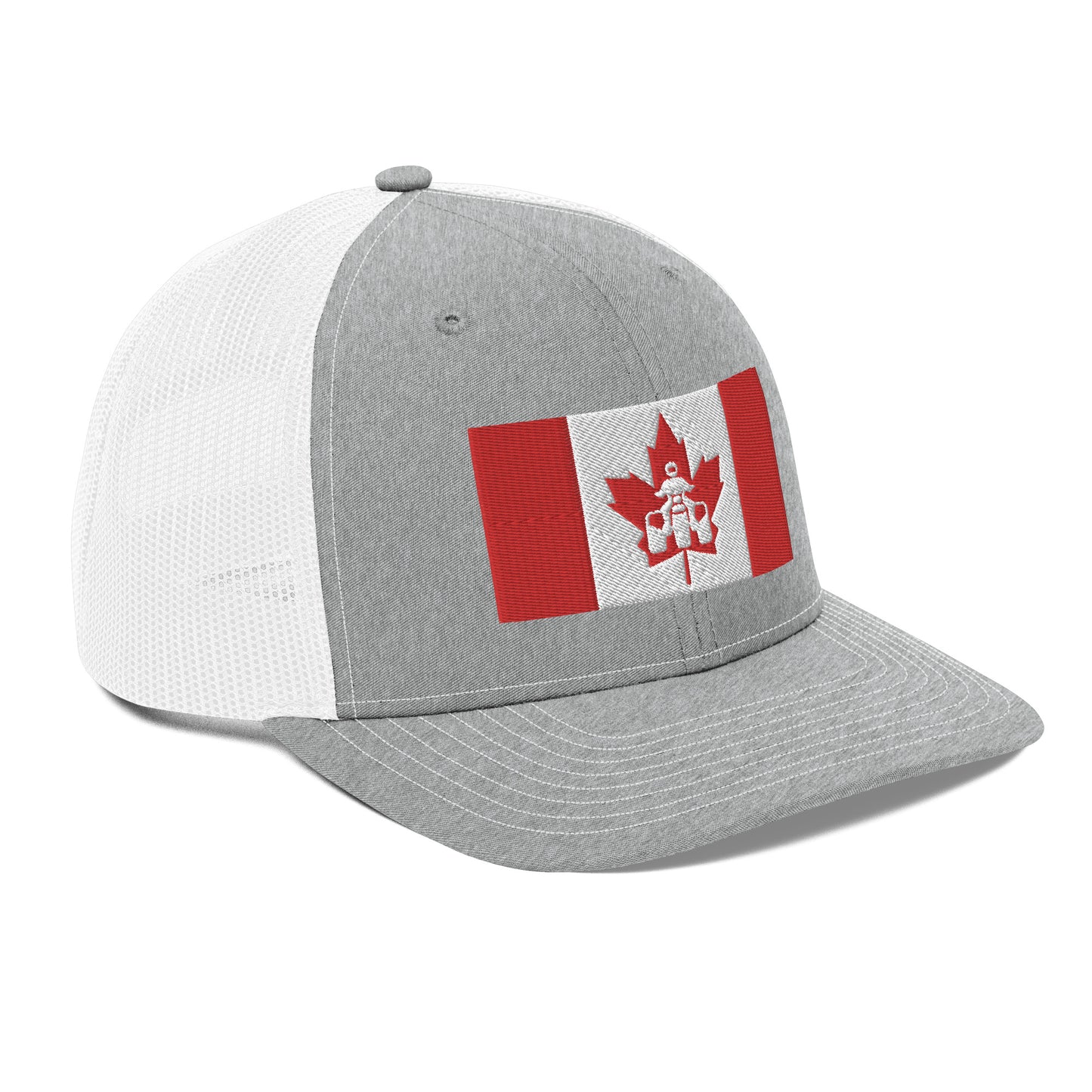 Canadian Threewheeler Flag Richardson 112 Hat