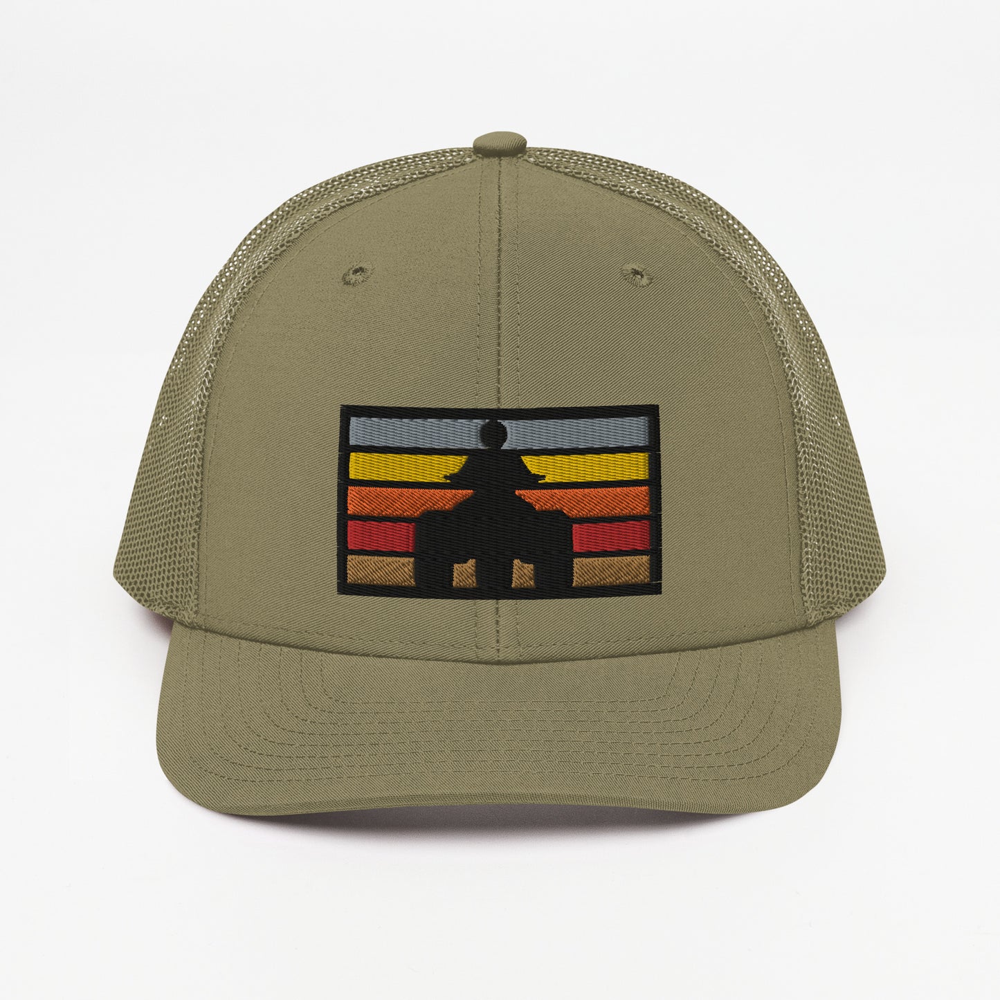 Retro Threewheeler Sunset Richardson 112 Hat