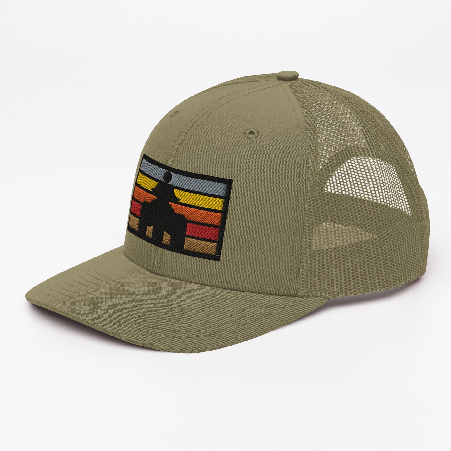 Retro Threewheeler Sunset Richardson 112 Hat