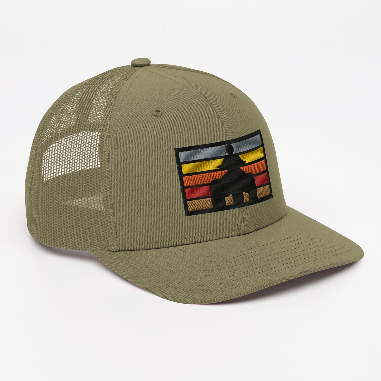 Retro Threewheeler Sunset Richardson 112 Hat