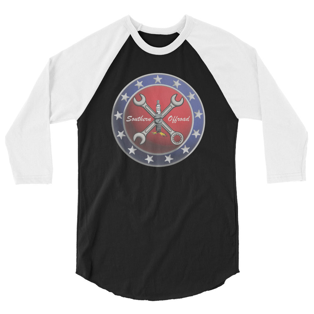 Southern Offroad 3/4 sleeve raglan shirt