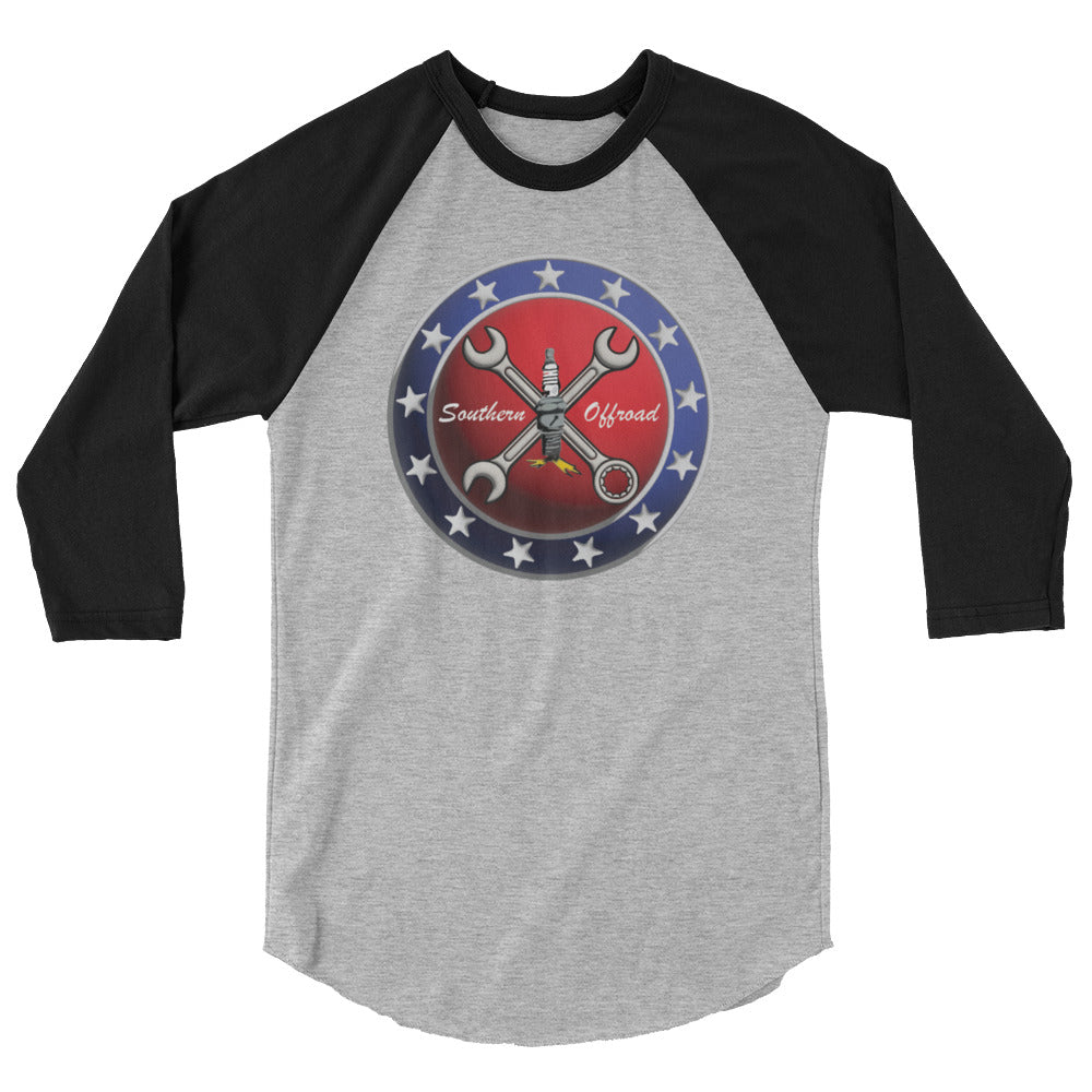 Southern Offroad 3/4 sleeve raglan shirt