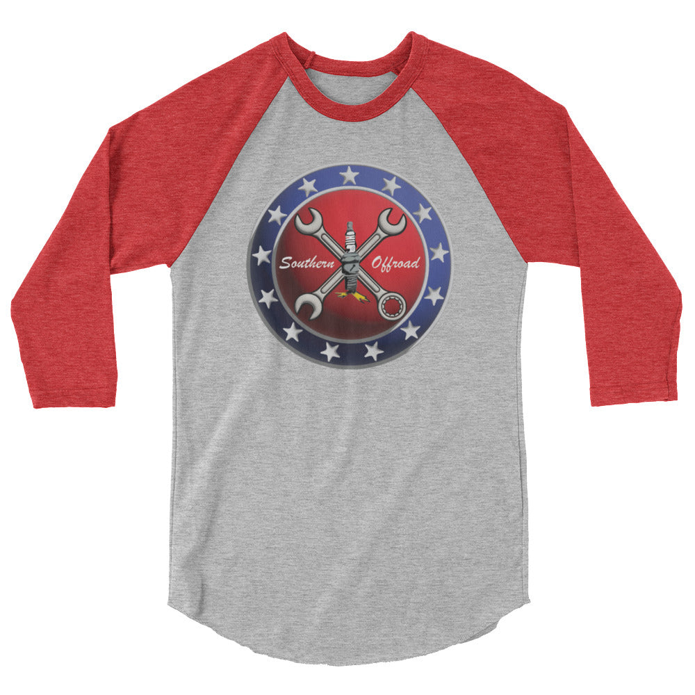 Southern Offroad 3/4 sleeve raglan shirt