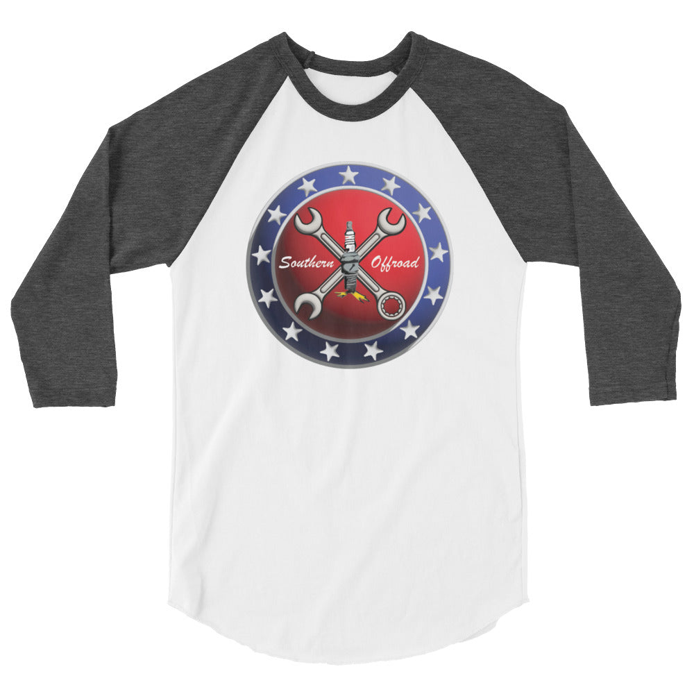 Southern Offroad 3/4 sleeve raglan shirt