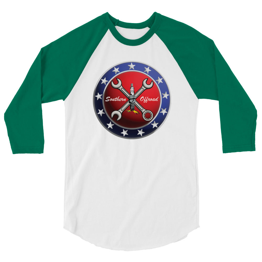 Southern Offroad 3/4 sleeve raglan shirt