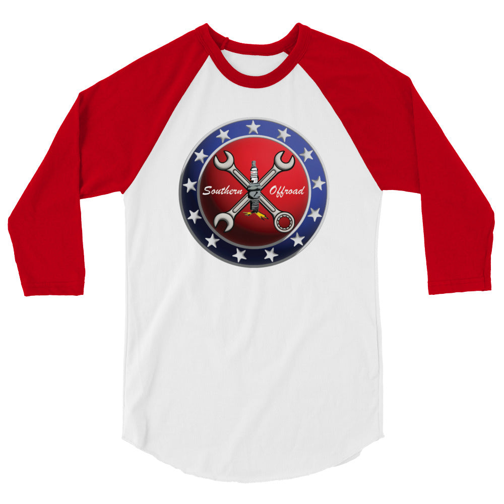 Southern Offroad 3/4 sleeve raglan shirt