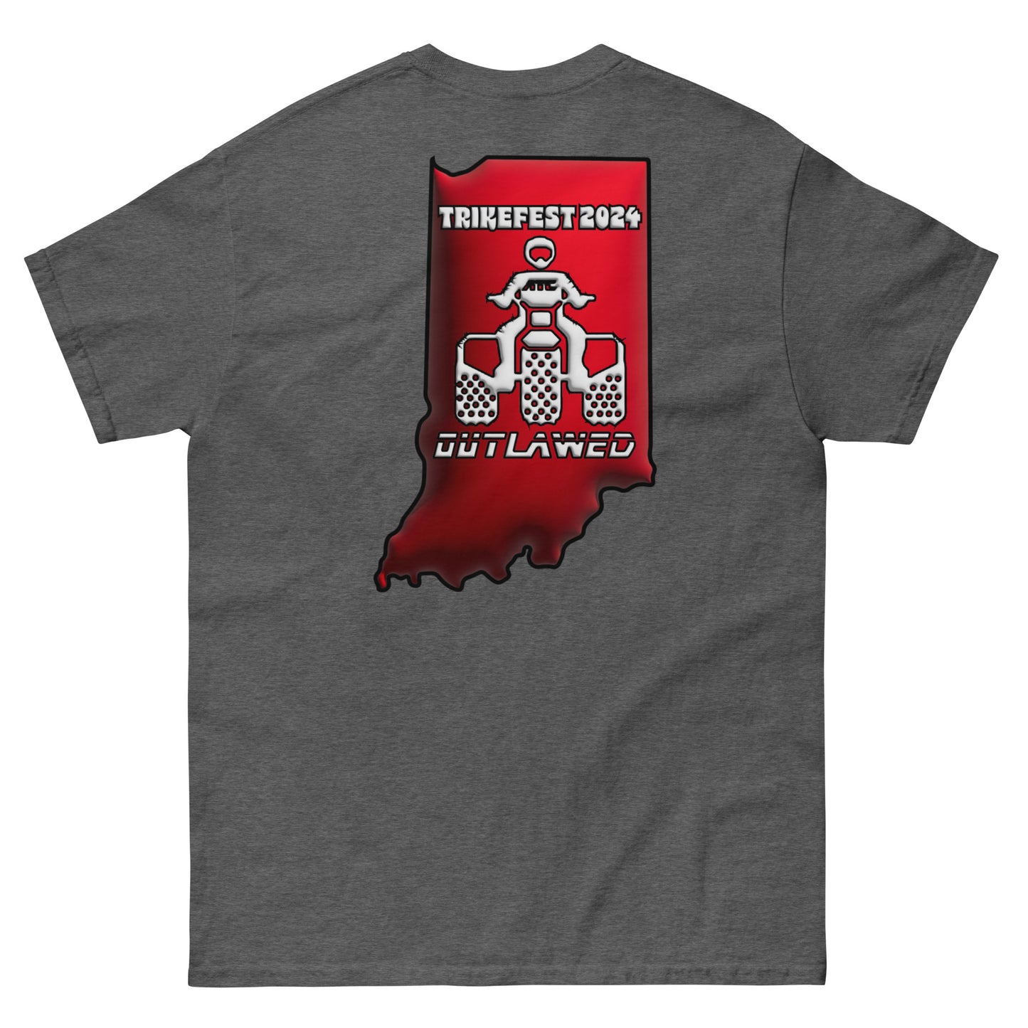 2024 Indiana Trikefest Unisex classic tee