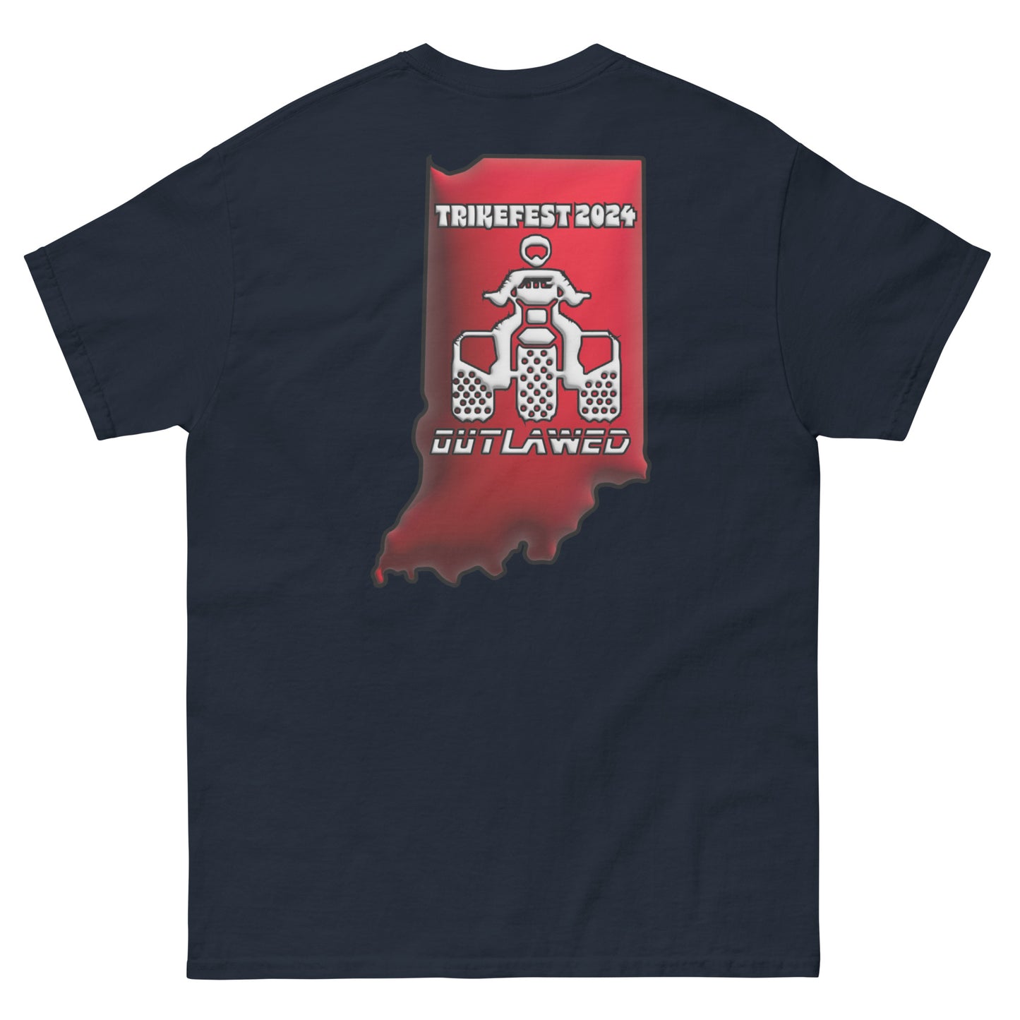 2024 Indiana Trikefest Unisex classic tee