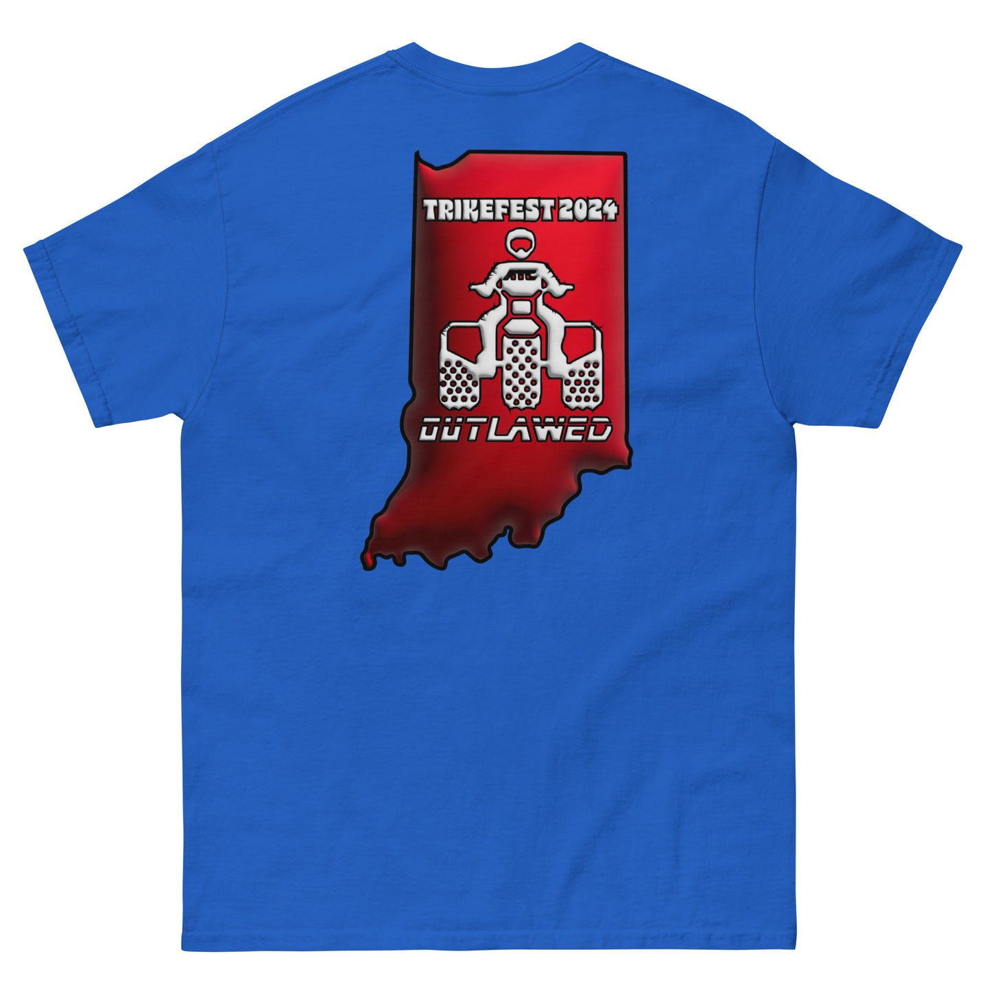 2024 Indiana Trikefest Unisex classic tee