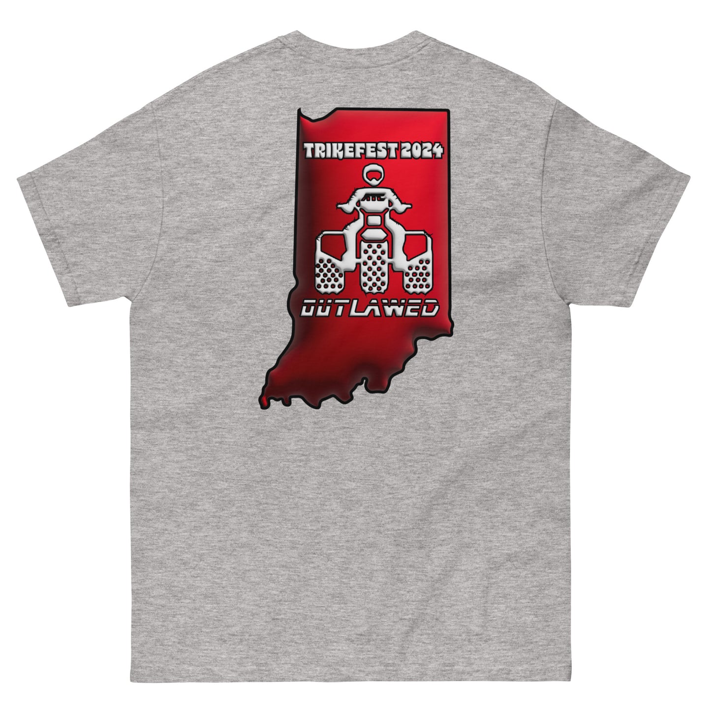 2024 Indiana Trikefest Unisex classic tee