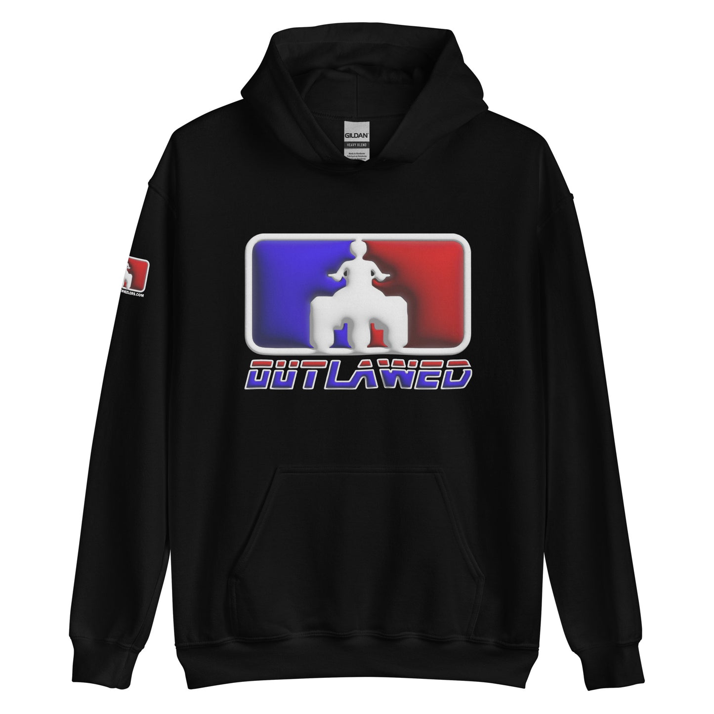 Pro League Threewheeler Gildan Hoodie