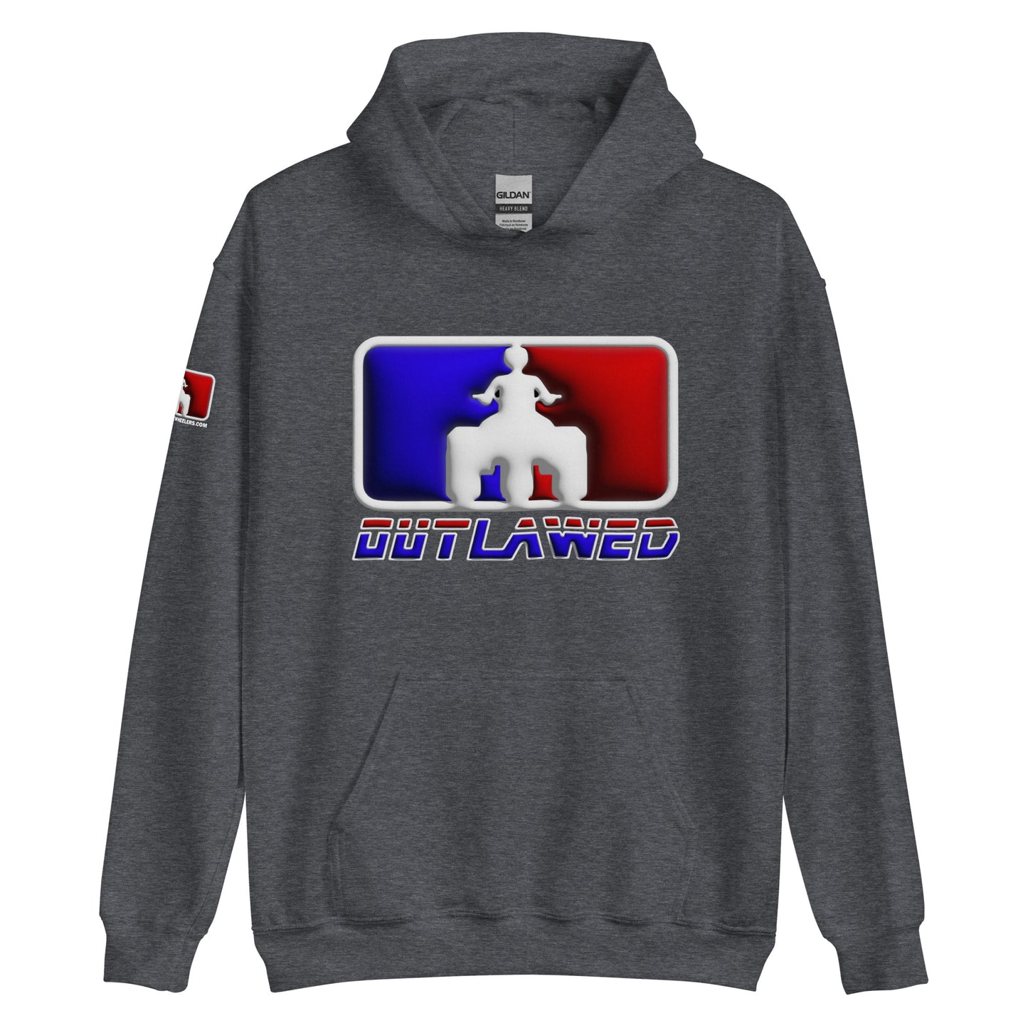 Pro League Threewheeler Gildan Hoodie